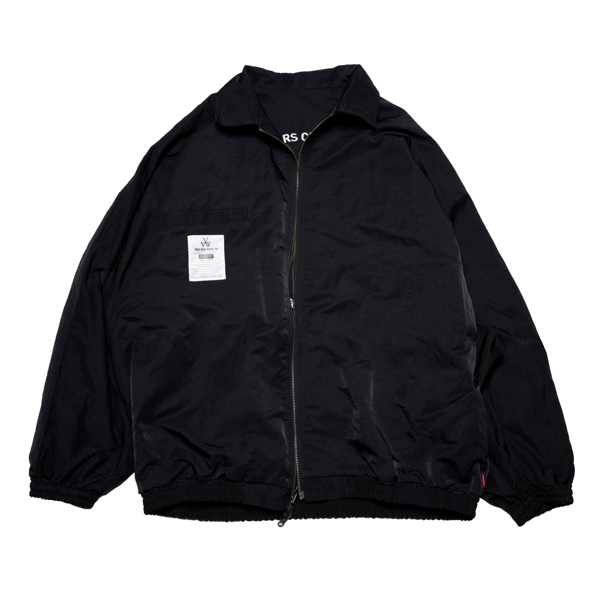 Virgers circus souvenir jkt | Black | VIRGOwearworks