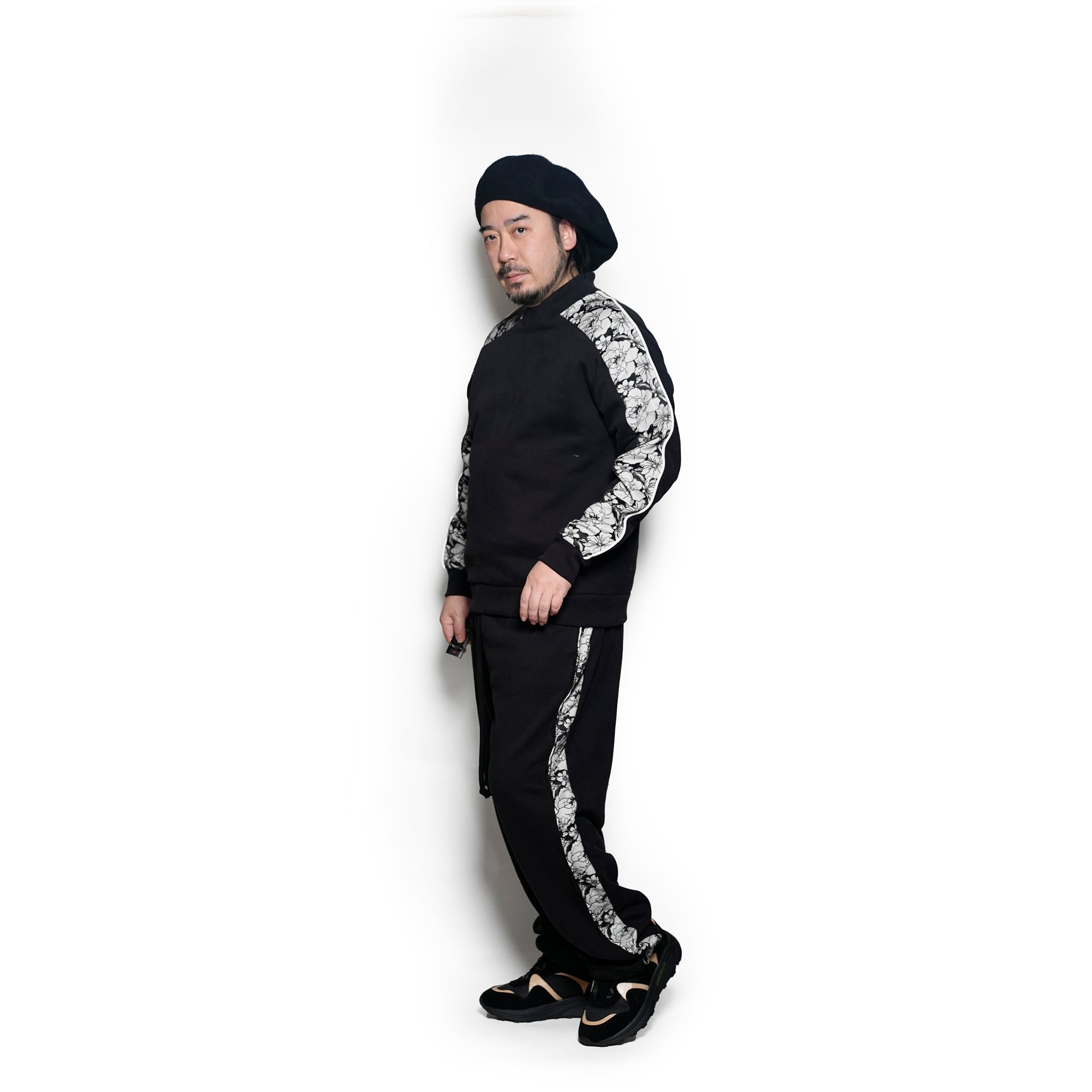 Soft power pants | Color:Black【ANIELE STROZ】 | FW24PT01
