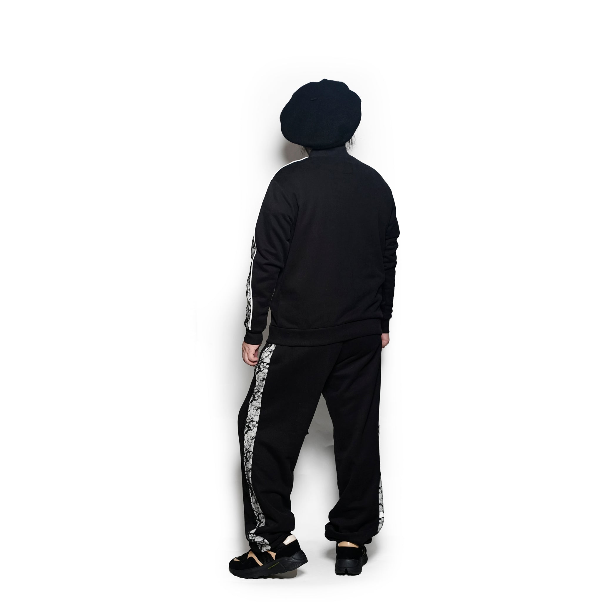 Soft power pants | Color:Black【ANIELE STROZ】 | FW24PT01