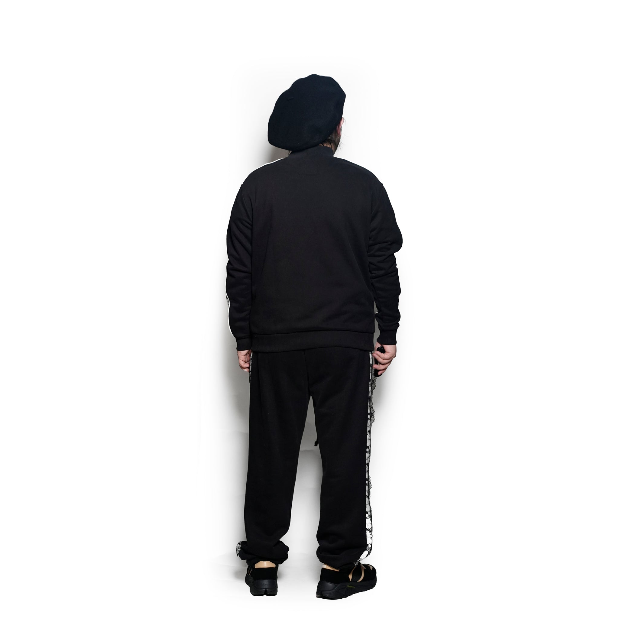 Soft power sweatshirt | Color:Black【ANIELE STROZ】 | FW24SW01