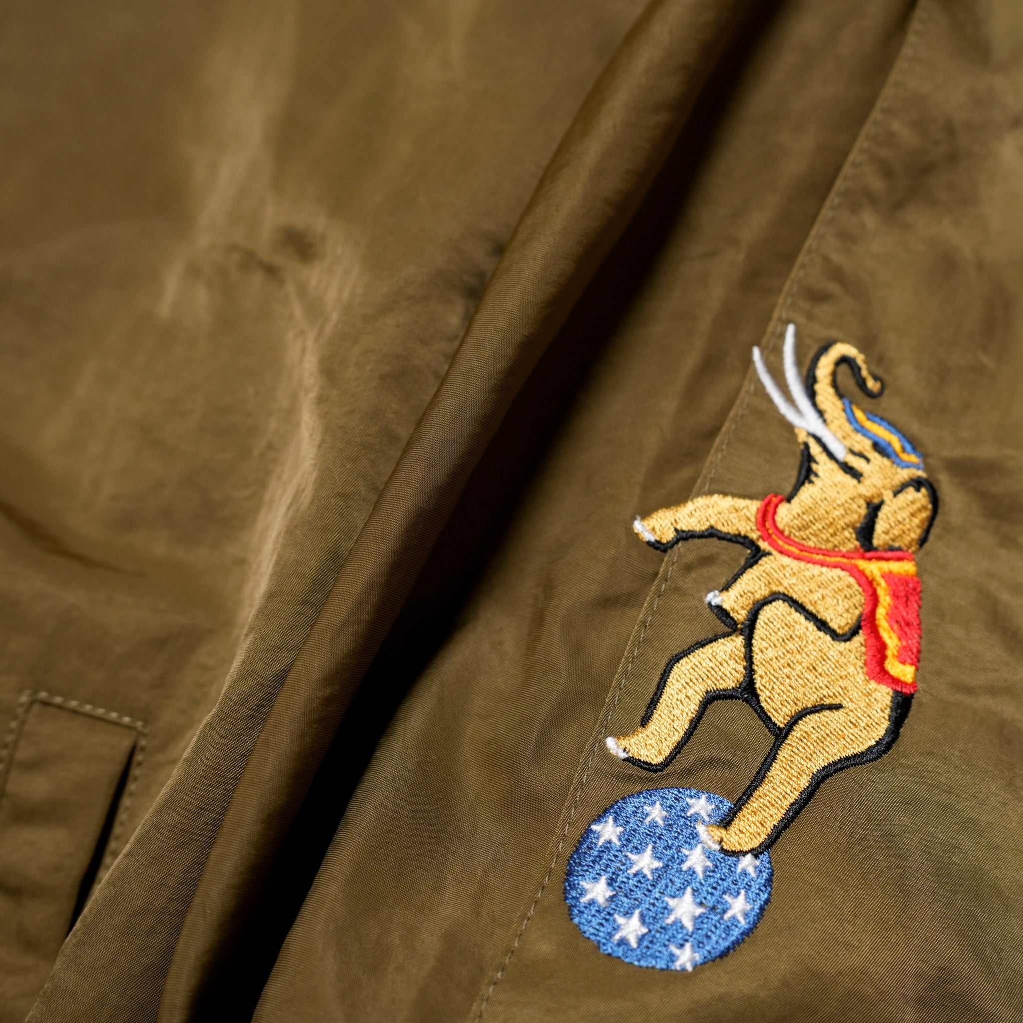 Virgers circus souvenir jkt | Khaki | VIRGOwearworks