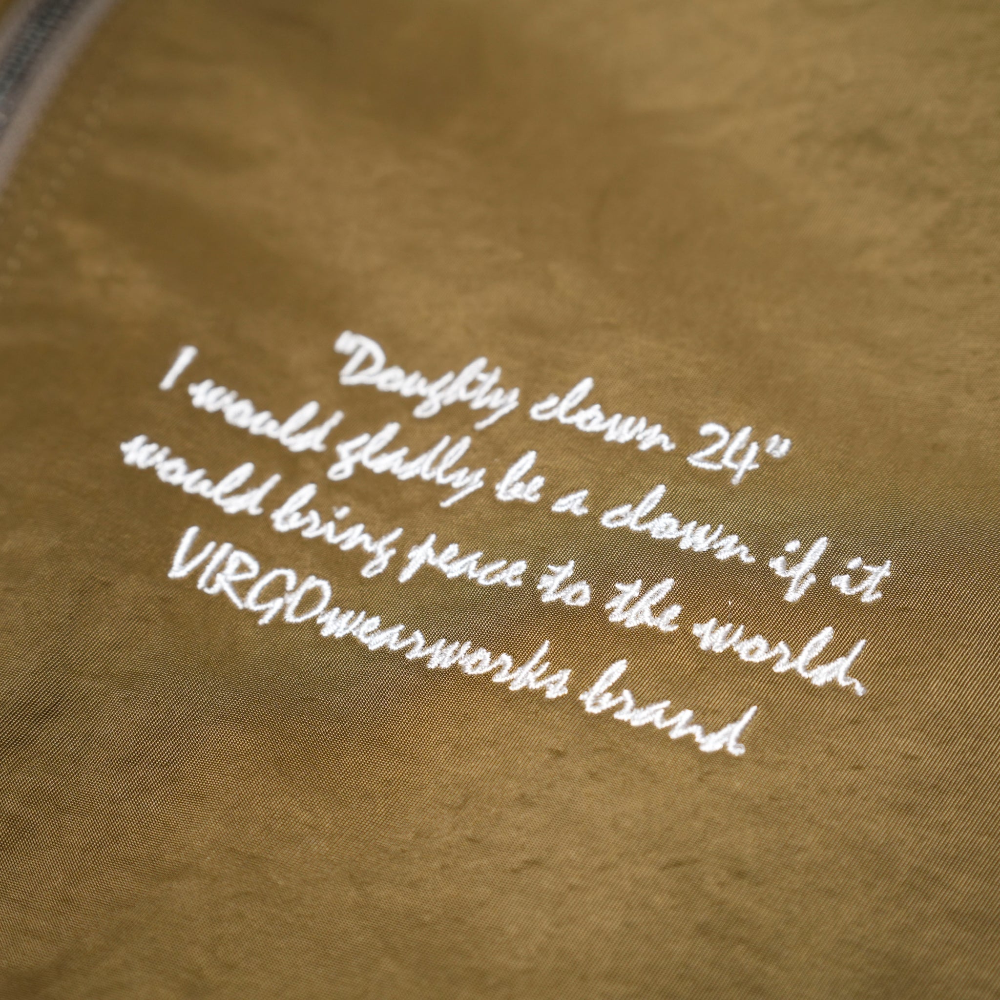 Virgers circus souvenir jkt | Khaki | VIRGOwearworks