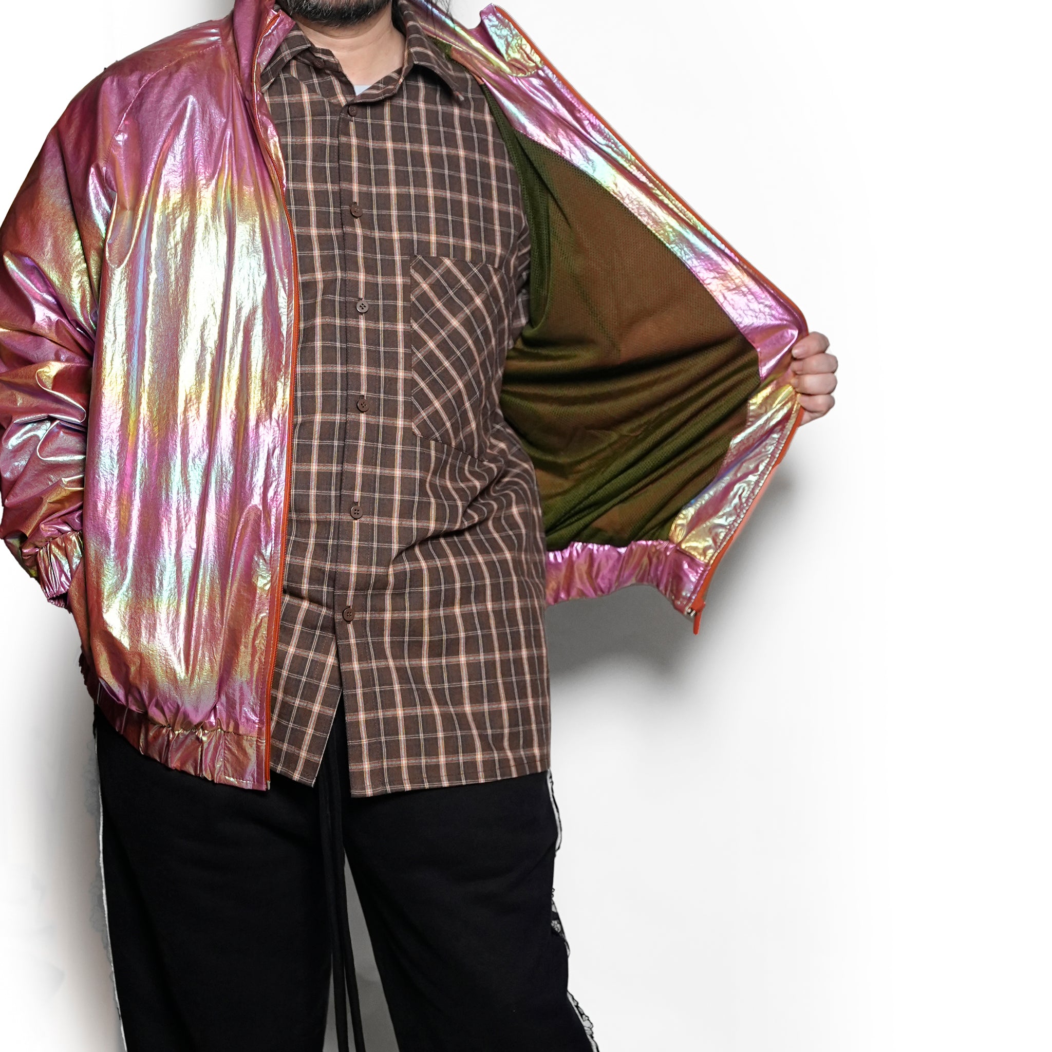 Cosmic windbreaker | Color:Pink【ANIELE STROZ】 | FW01WB01