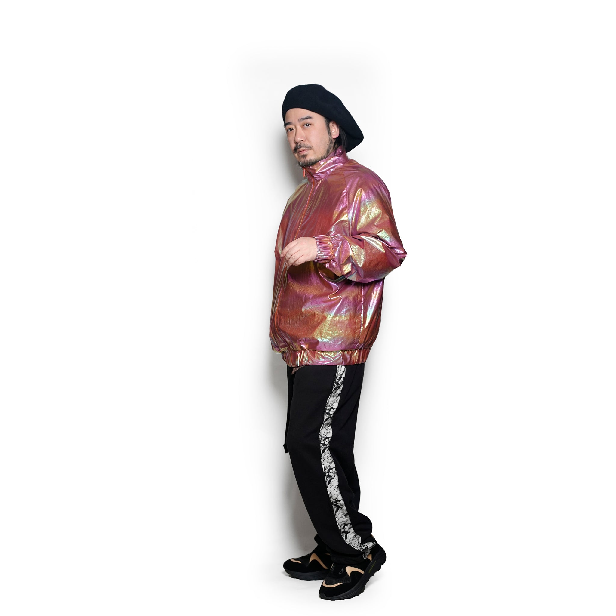 Cosmic windbreaker | Color:Pink【ANIELE STROZ】 | FW01WB01