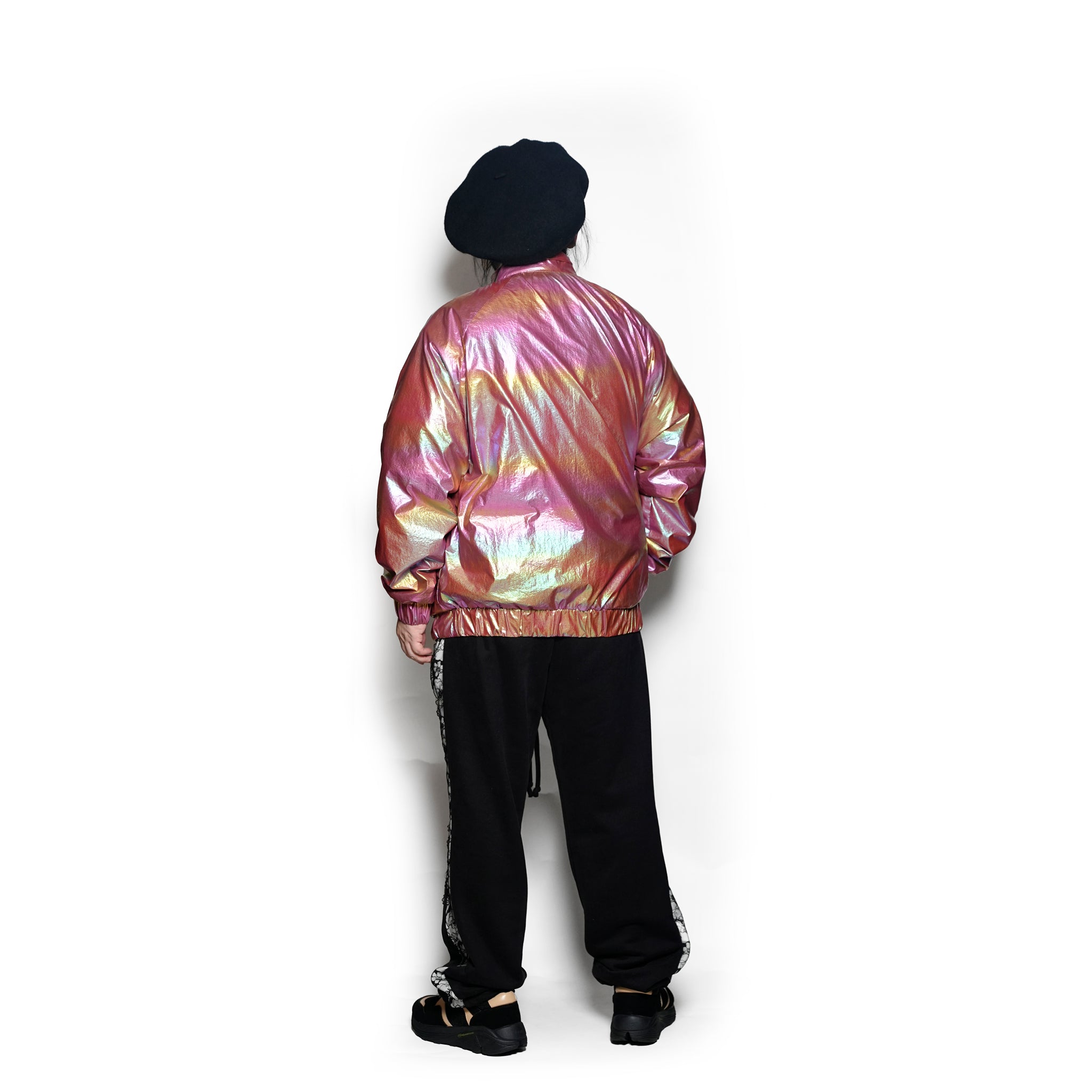 Cosmic windbreaker | Color:Pink【ANIELE STROZ】 | FW01WB01