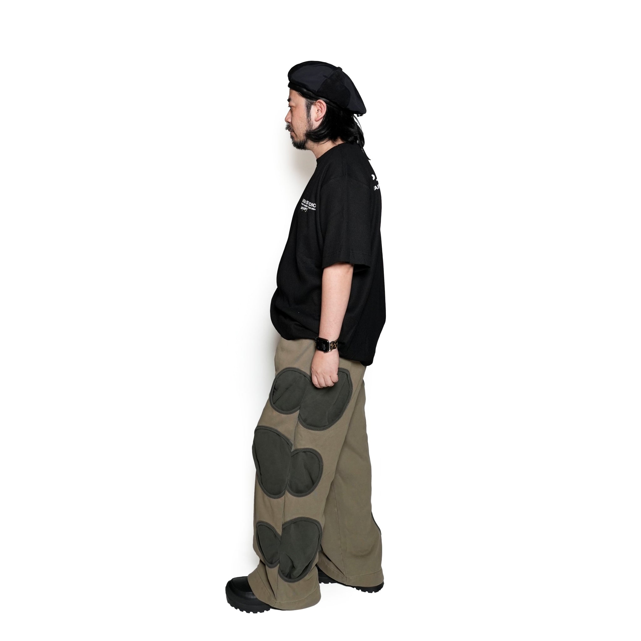 Pla24awp03-1_grey | UFO sweat pants | Color:Grey【PLATEAU STUDIO_プラトー スタジオ】