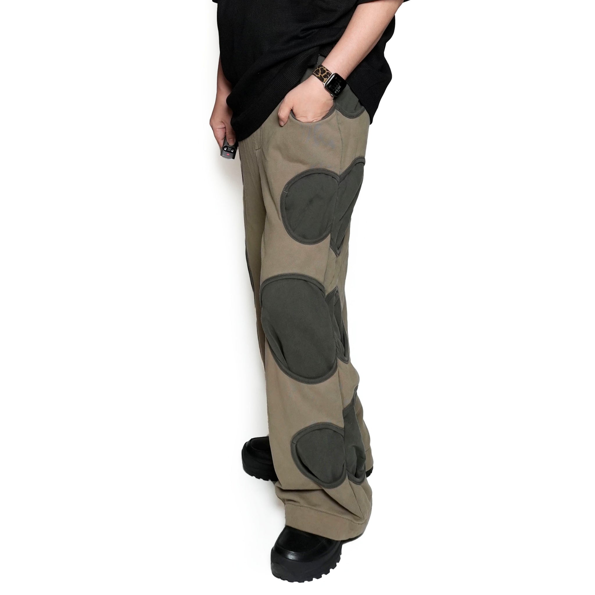 Pla24awp03-1_grey | UFO sweat pants | Color:Grey【PLATEAU STUDIO_プラトー スタジオ】