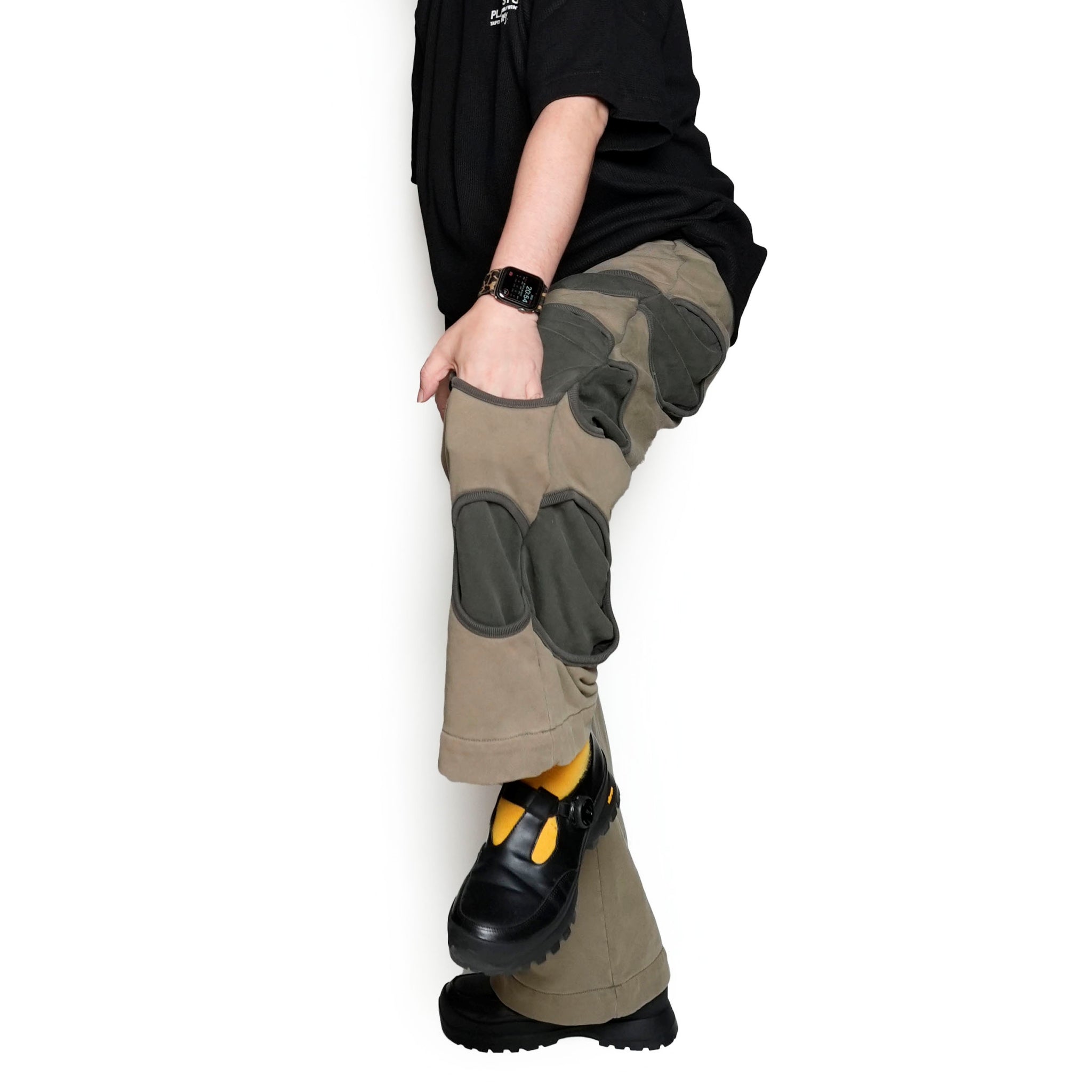 Pla24awp03-1_grey | UFO sweat pants | Color:Grey【PLATEAU STUDIO_プラトー スタジオ】