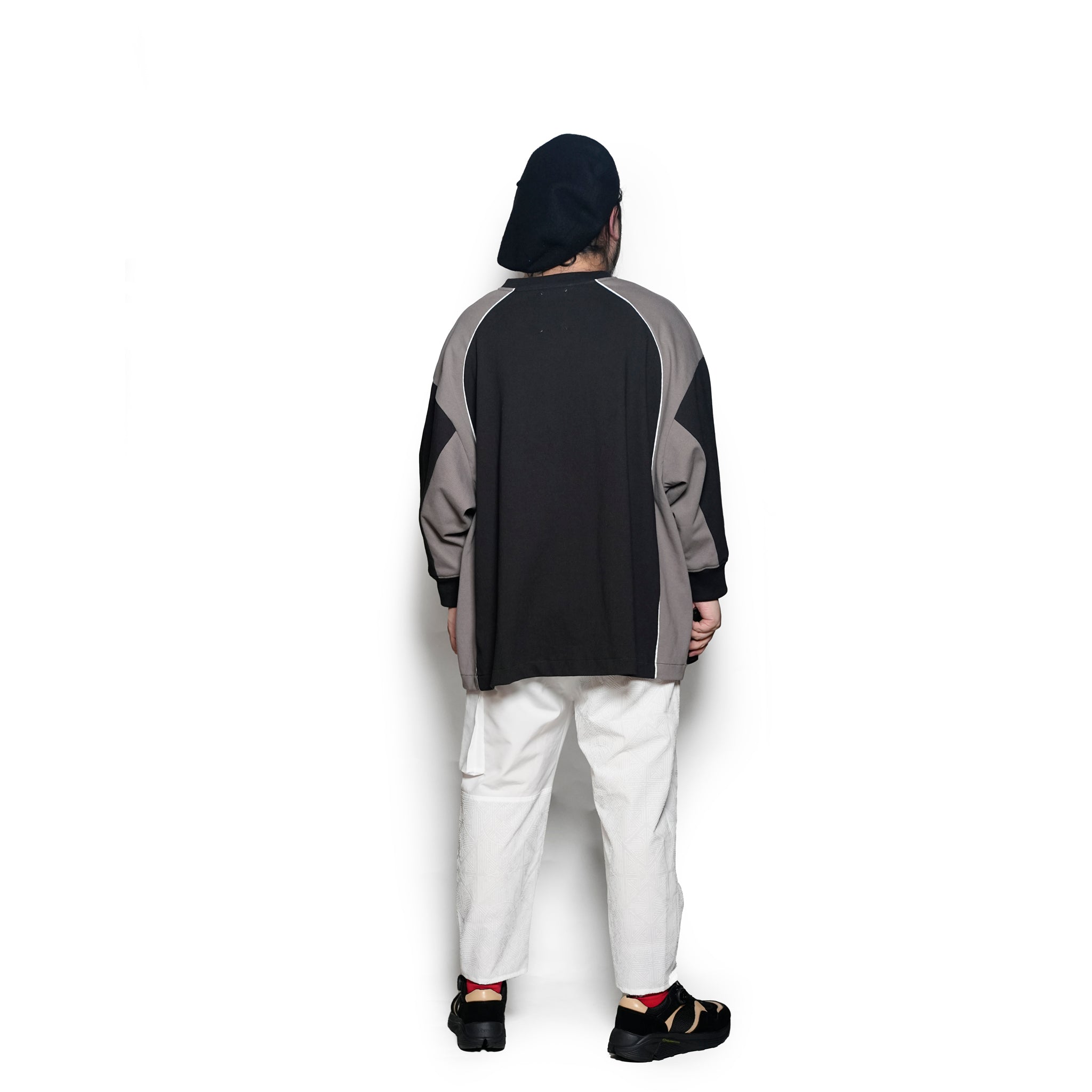 SF25SS-20_Black | Not Uniform Pulover | Color:Black【STOF_ストフ】【archive】