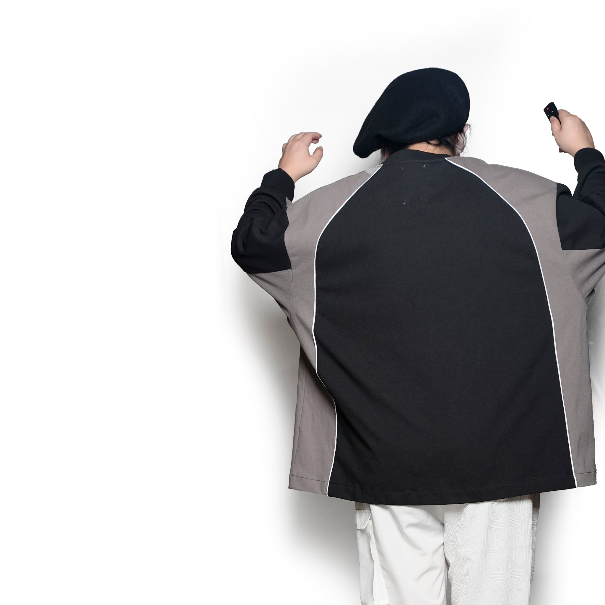 SF25SS-20_Black | Not Uniform Pulover | Color:Black【STOF_ストフ】【archive】