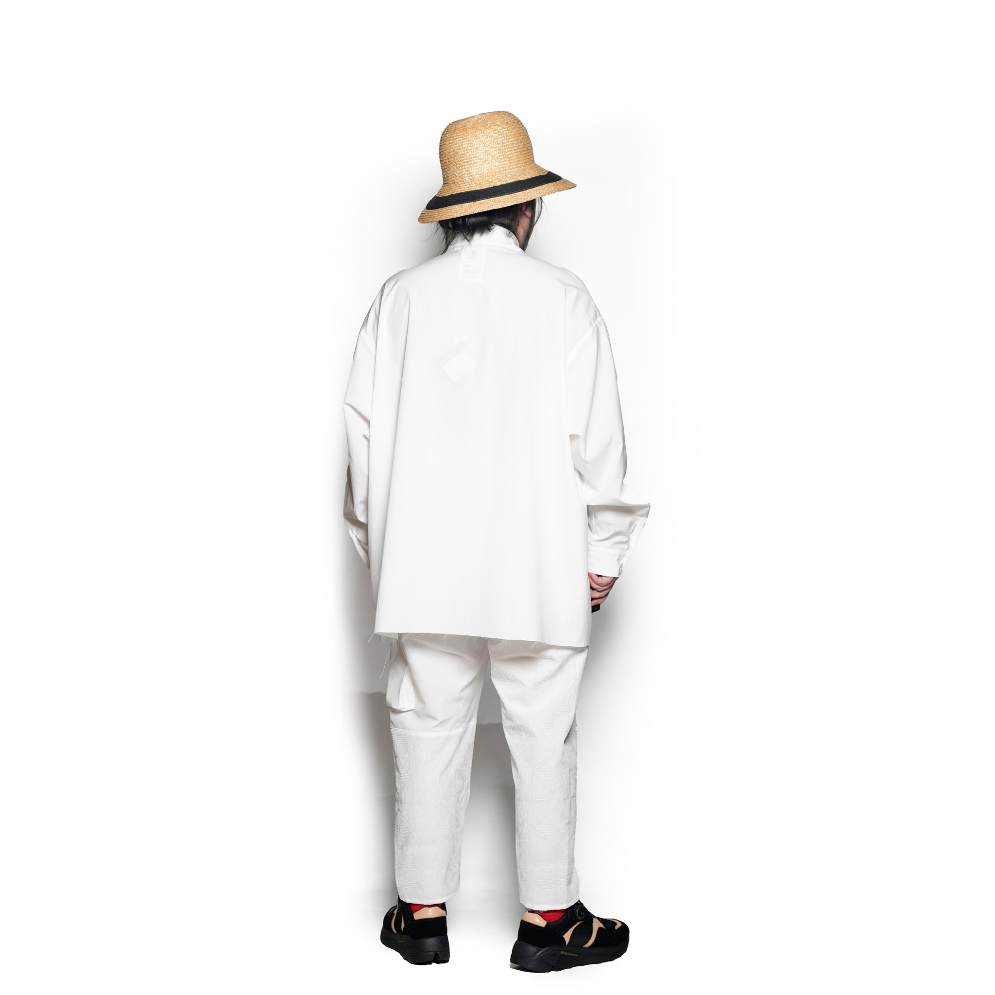 SF25SS-05_White | 37.5® SAMUE Shirt | Color:White【STOF_ストフ】【archive】