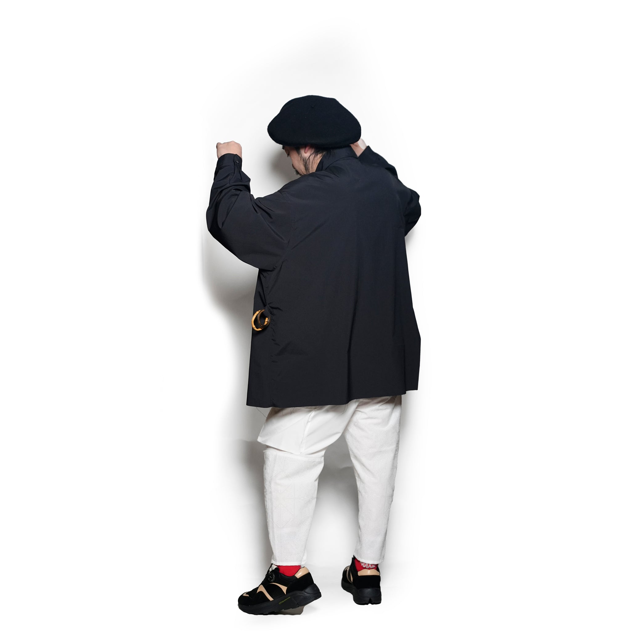 SF25SS-05_Black | 37.5® SAMUE Shirt | Color:Black【STOF_ストフ】【archive】