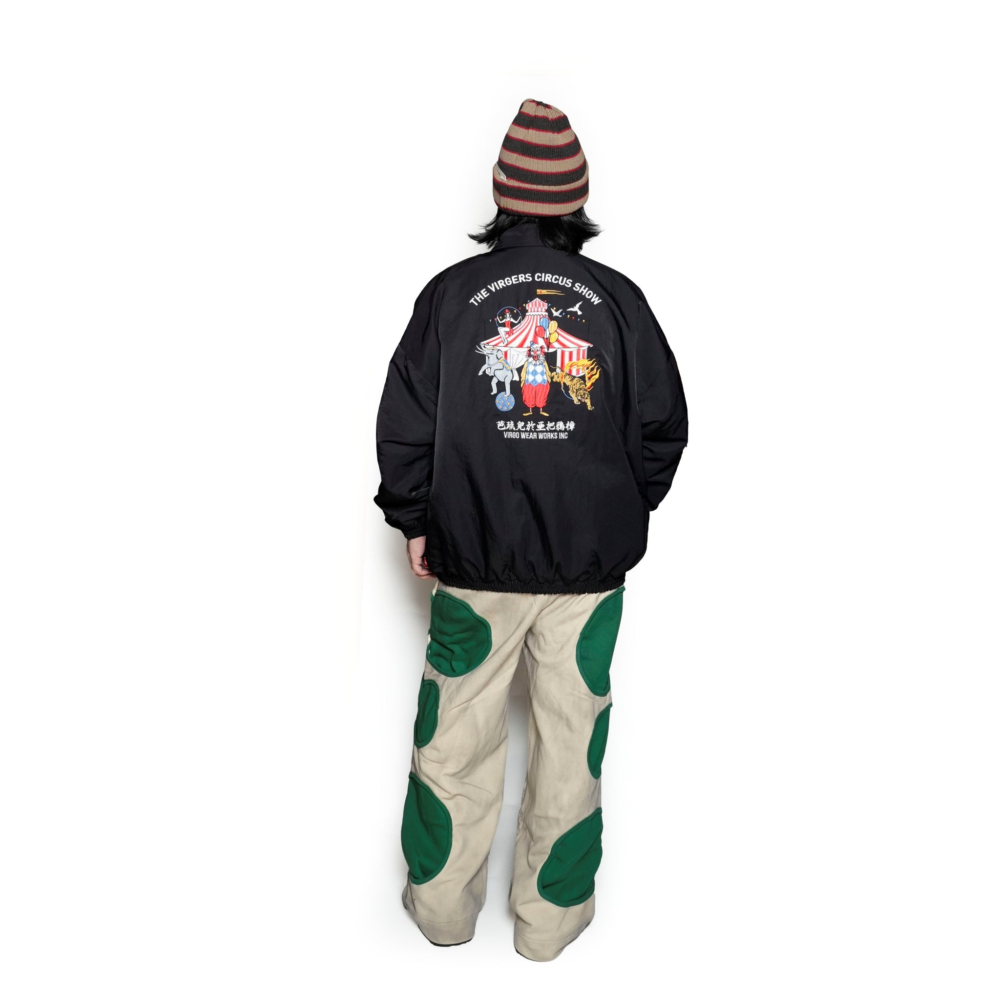 Virgers circus souvenir jkt | Black | VIRGOwearworks