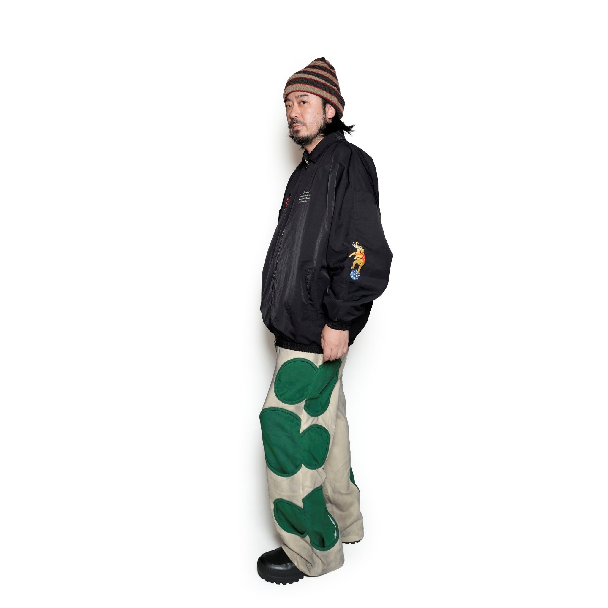 Virgers circus souvenir jkt | Black | VIRGOwearworks