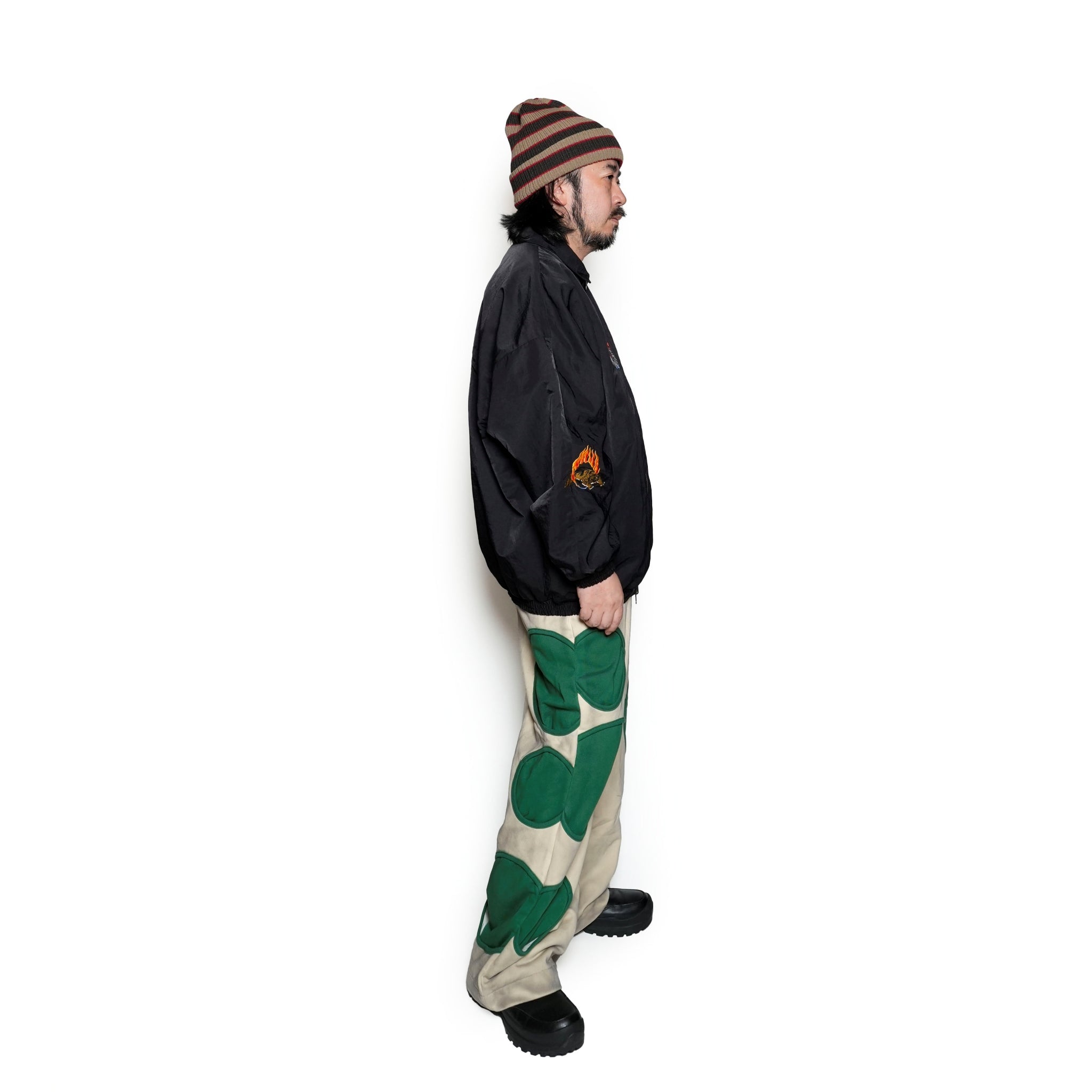 Virgers circus souvenir jkt | Black | VIRGOwearworks