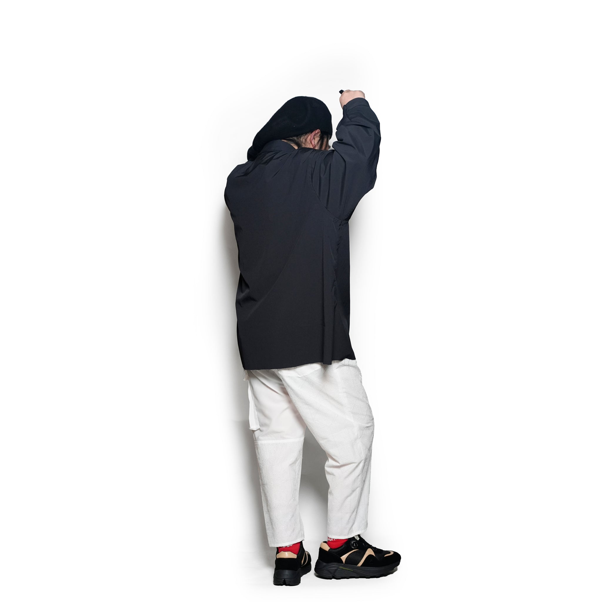 SF25SS-05_Black | 37.5® SAMUE Shirt | Color:Black【STOF_ストフ】【archive】