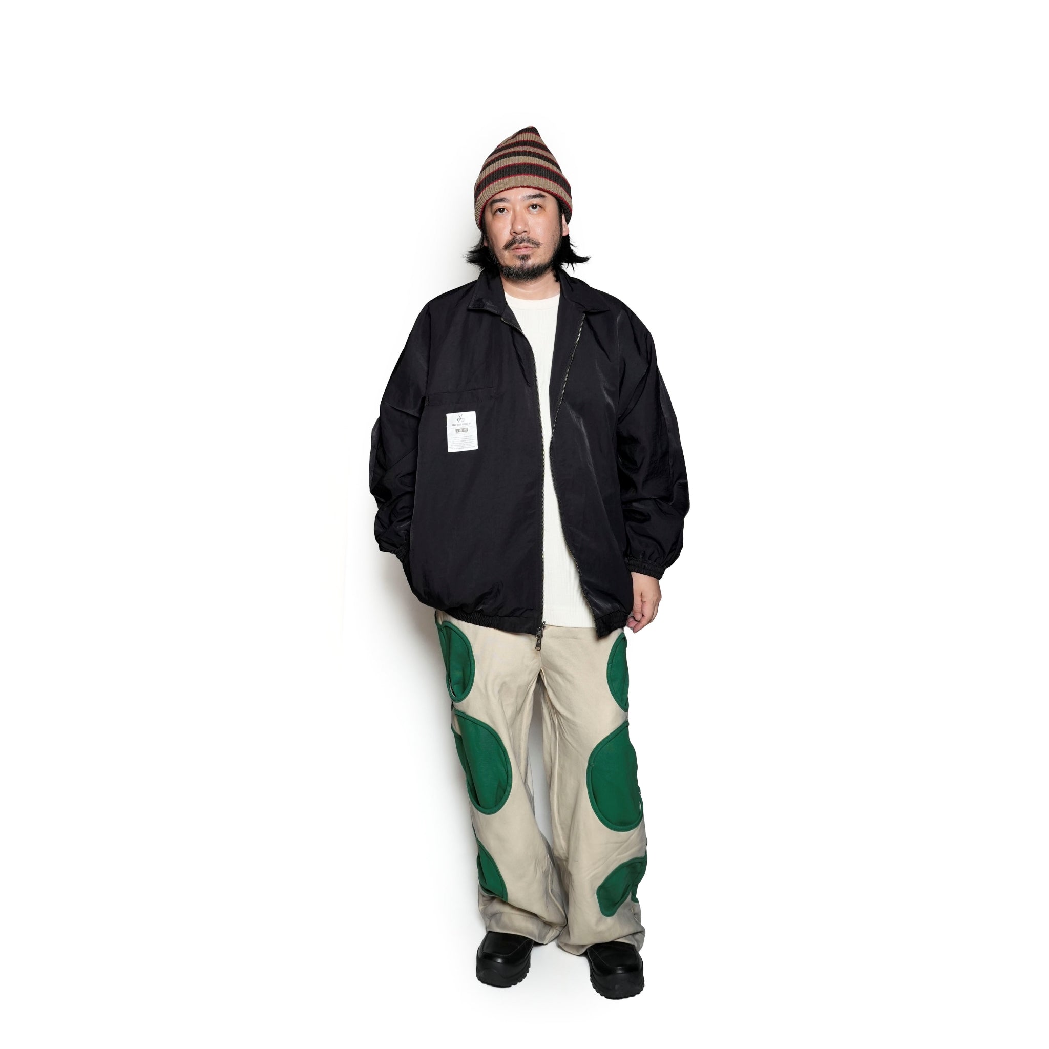 Virgers circus souvenir jkt | Black | VIRGOwearworks