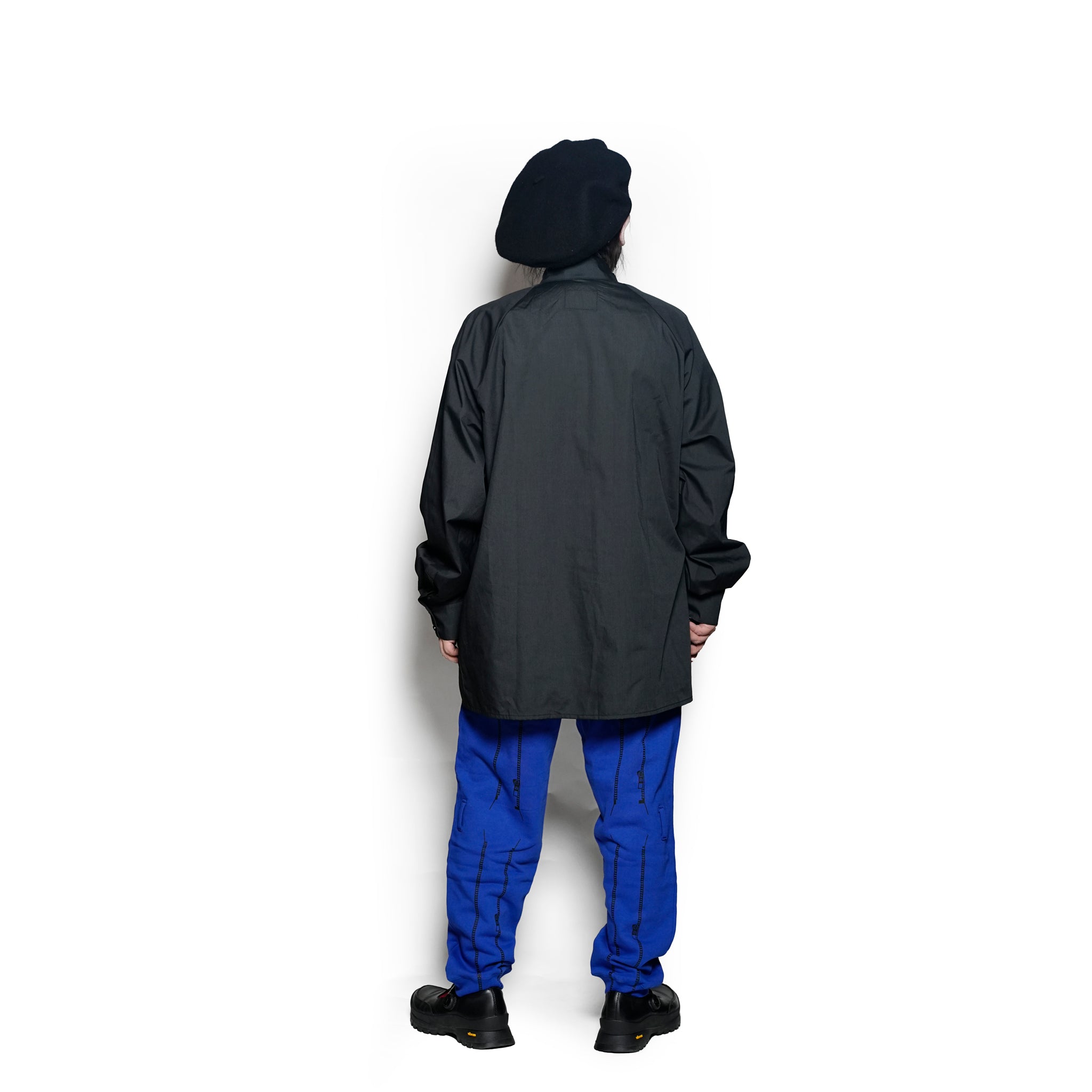 Let loose shirt | Color:Black【ANIELE STROZ】 | SS24SH03