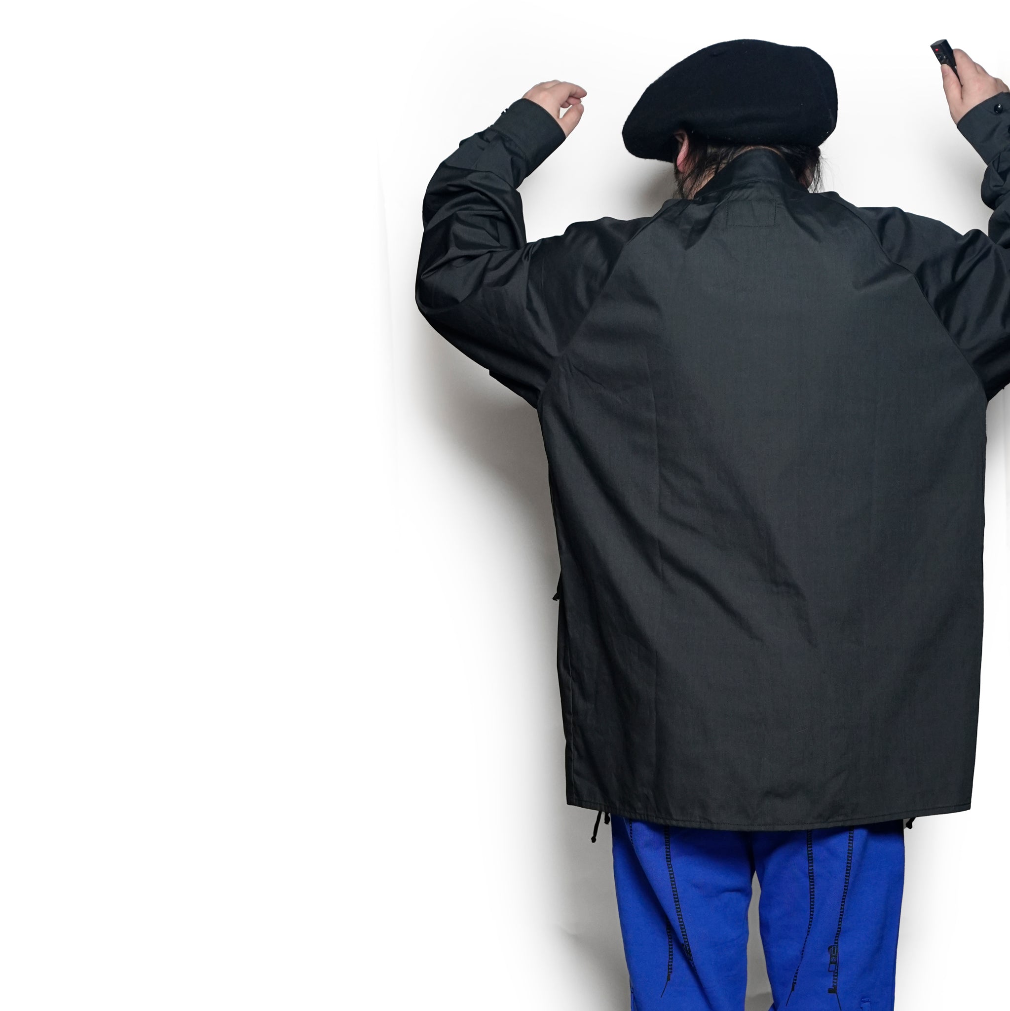 25-1-PT01_Blue | BONDAGE SWEAT BOTTOMS | Color:Blue【ORIGINAL JOHN_オリジナルジョン】