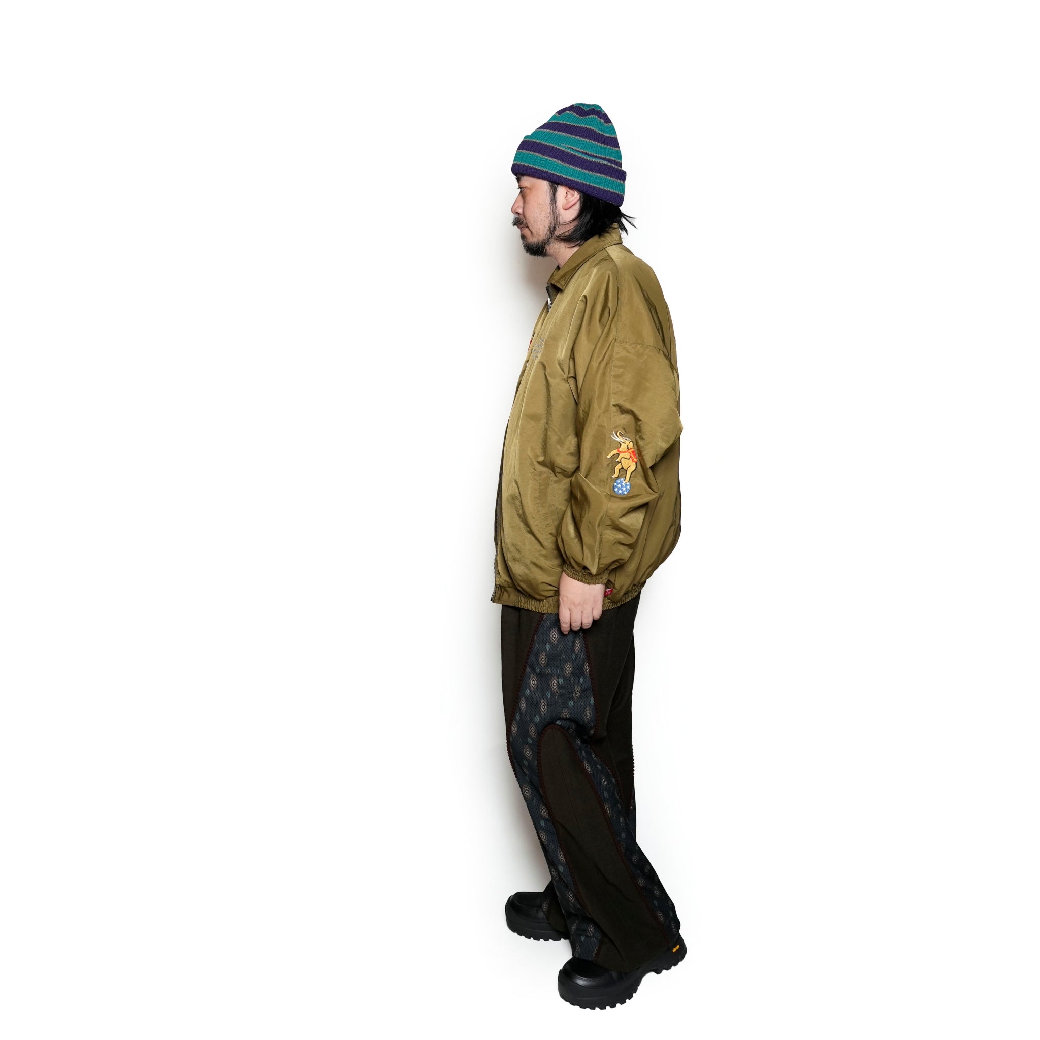 Virgers circus souvenir jkt | Khaki | VIRGOwearworks