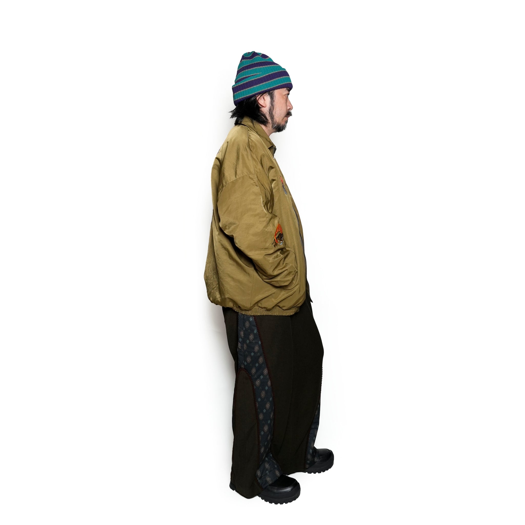 Virgers circus souvenir jkt | Khaki | VIRGOwearworks