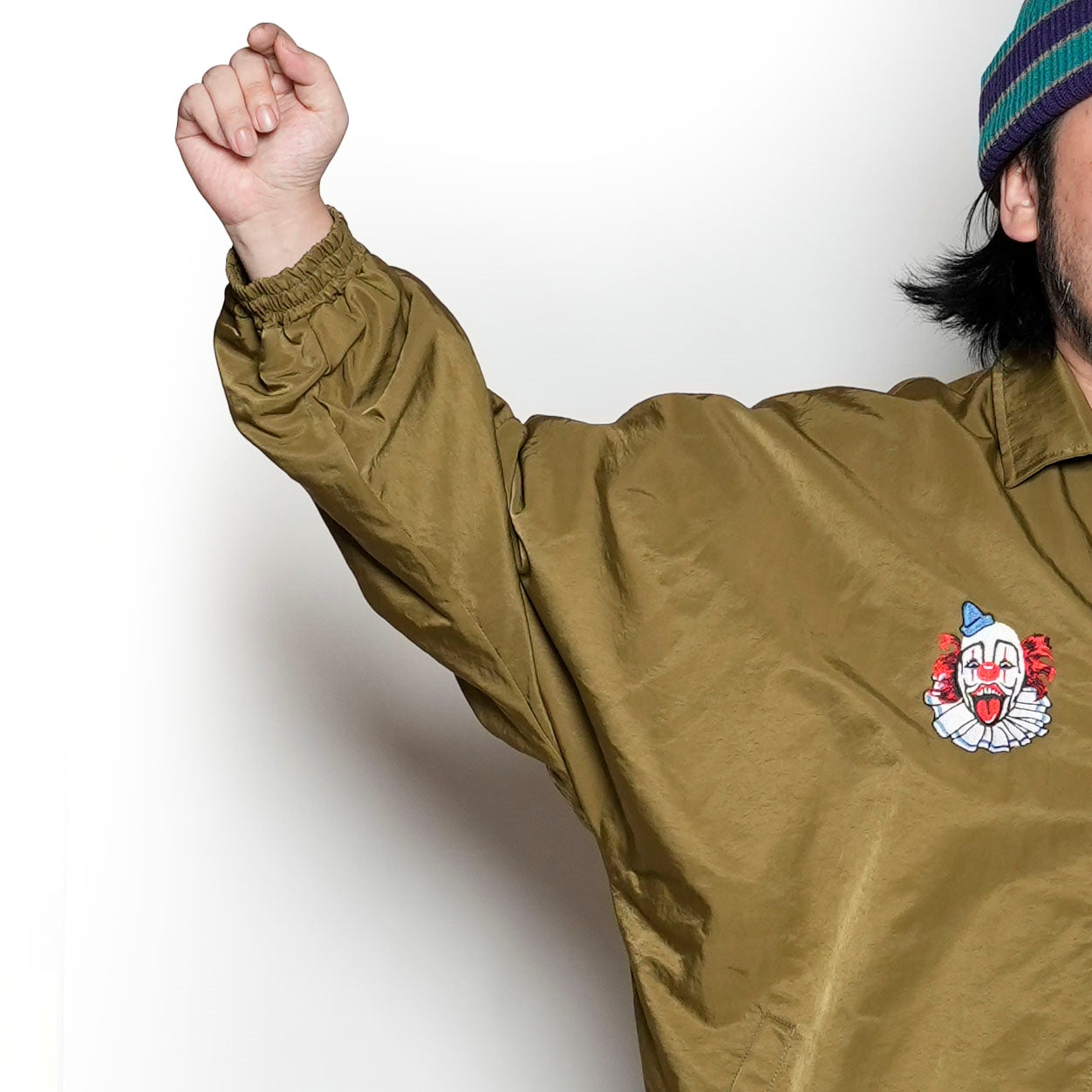 Virgers circus souvenir jkt | Khaki | VIRGOwearworks