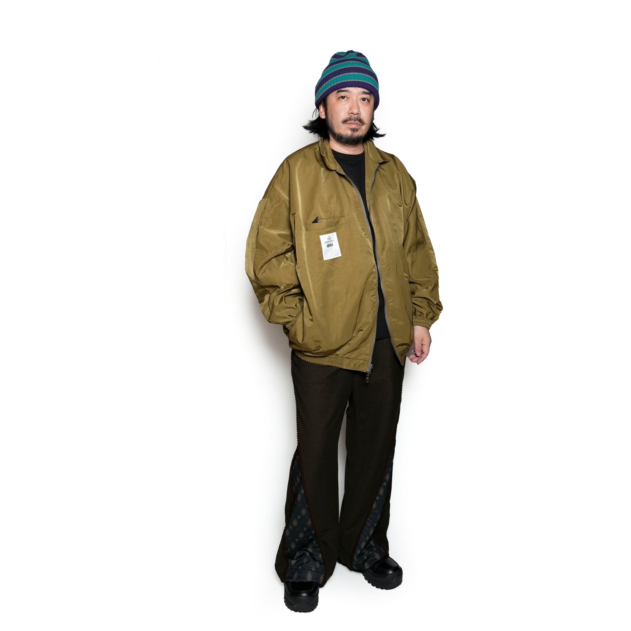 Virgers circus souvenir jkt | Khaki | VIRGOwearworks