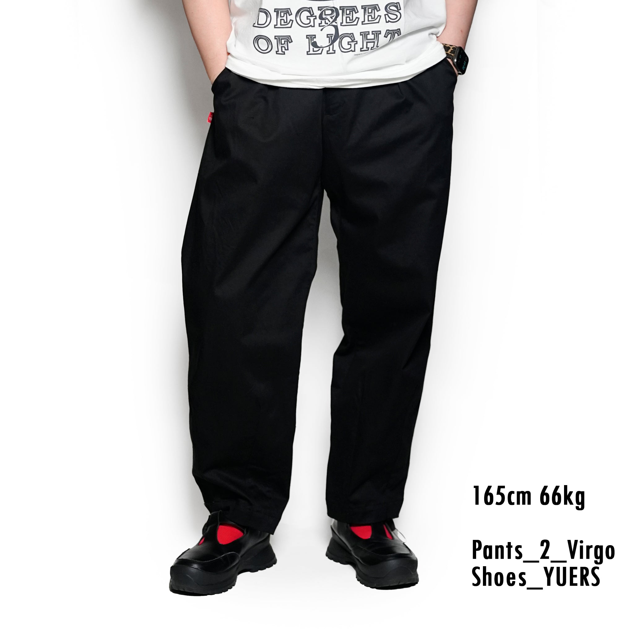 VG-PT-435_Black | VA-1 pants | Color:Black【VIRGOwearworks_ヴァルゴウェアワークス】【archive】