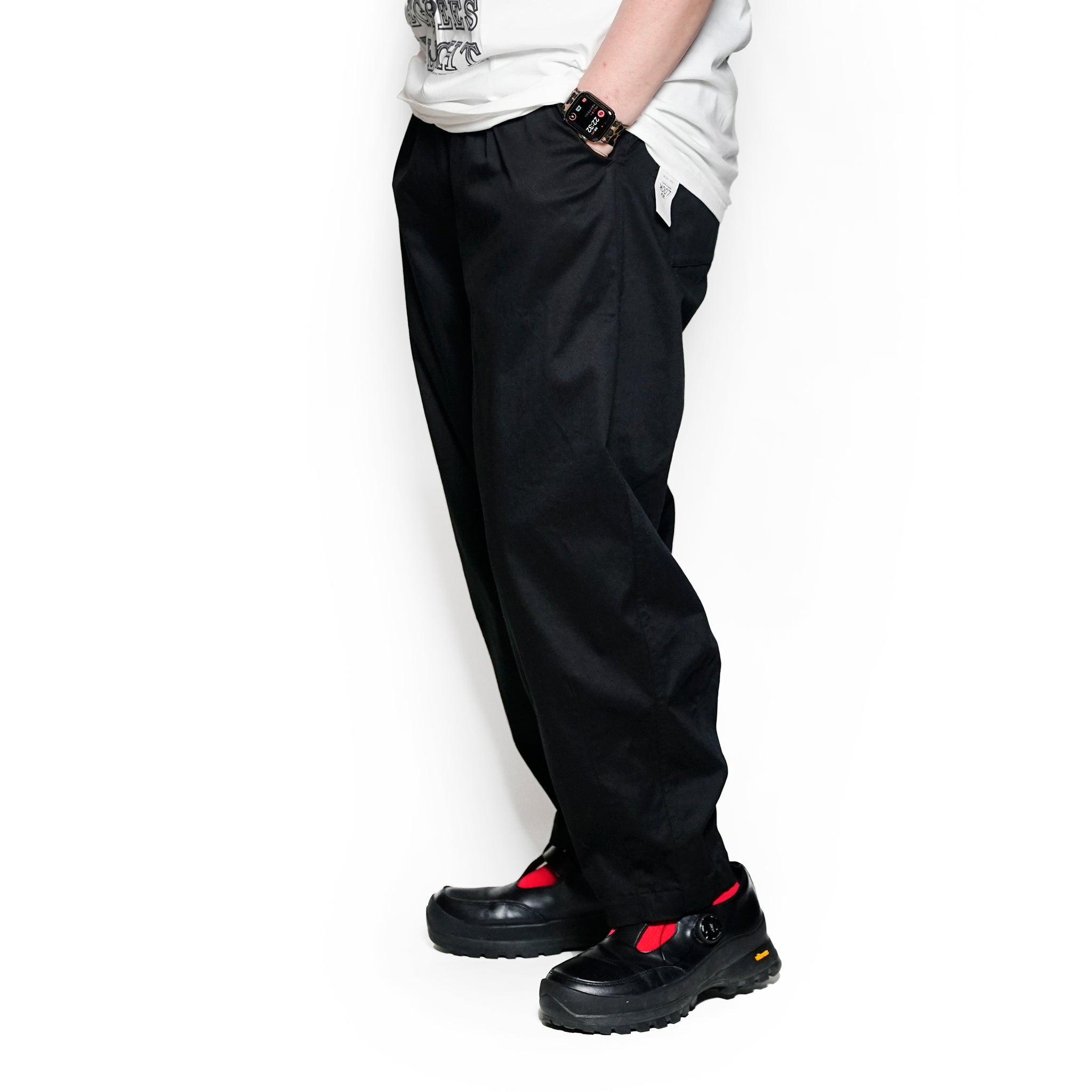 VG-PT-435_Black | VA-1 pants | Color:Black【VIRGOwearworks_ヴァルゴウェアワークス】【archive】