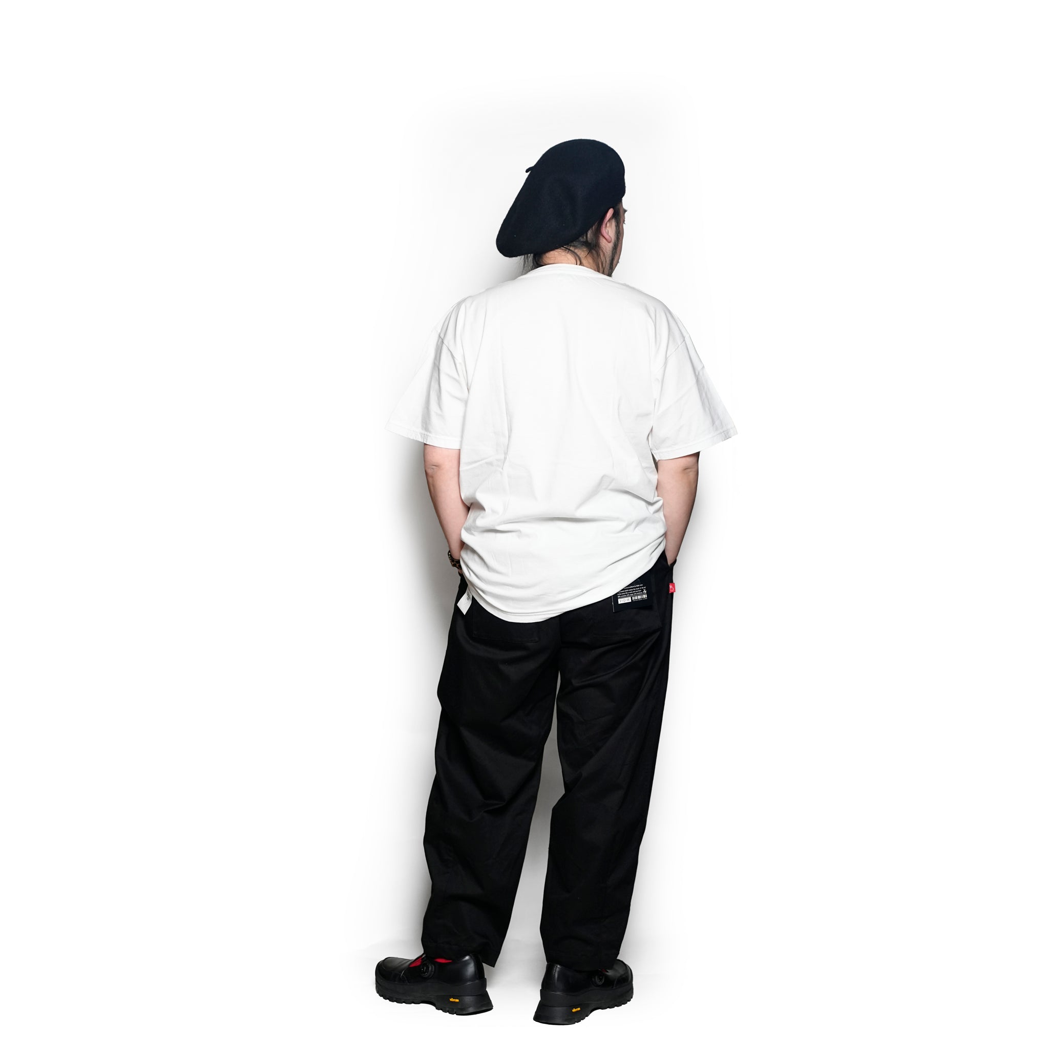 VG-PT-435_Black | VA-1 pants | Color:Black【VIRGOwearworks_ヴァルゴウェアワークス】【archive】