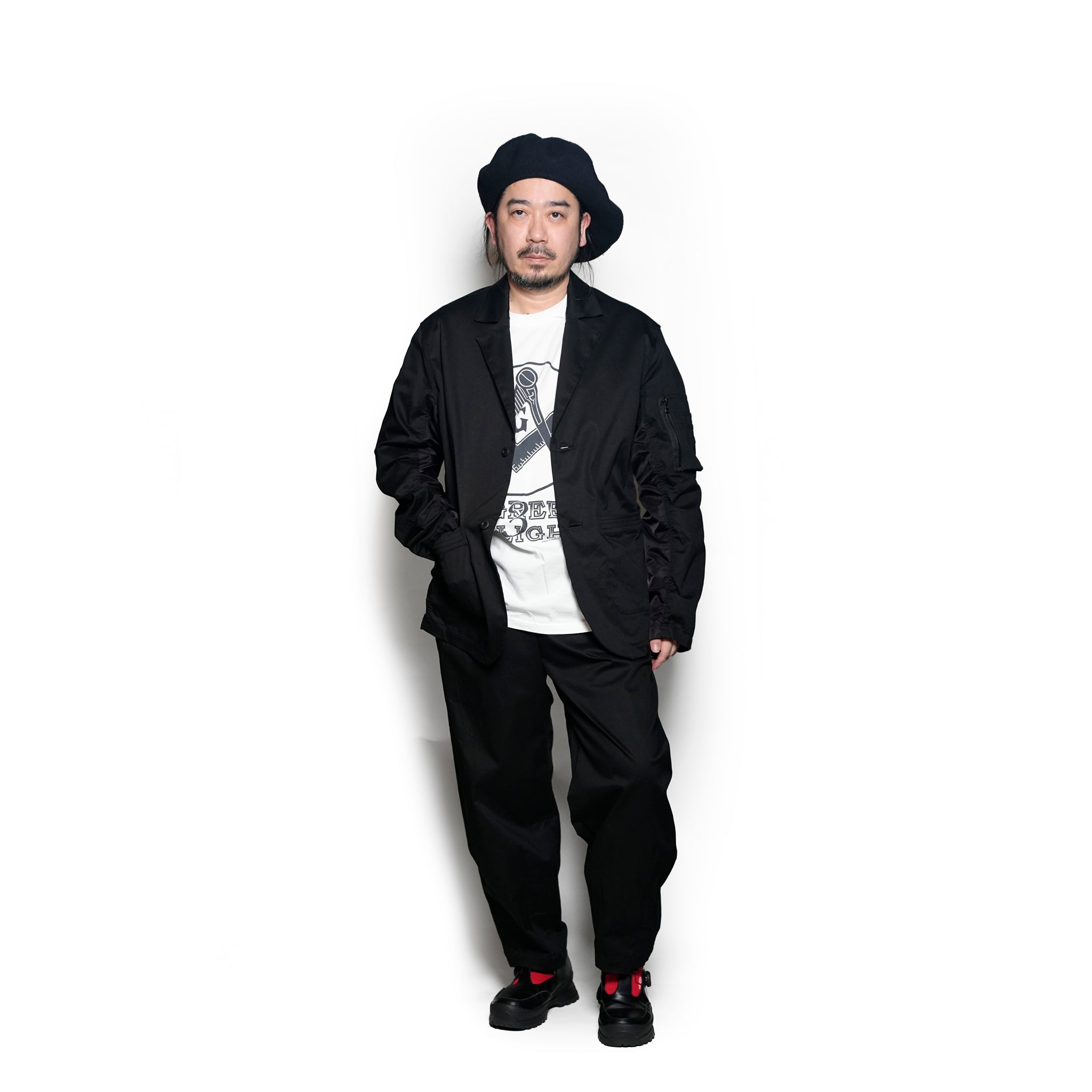 VG-PT-435_Black | VA-1 pants | Color:Black【VIRGOwearworks_ヴァルゴウェアワークス】【archive】