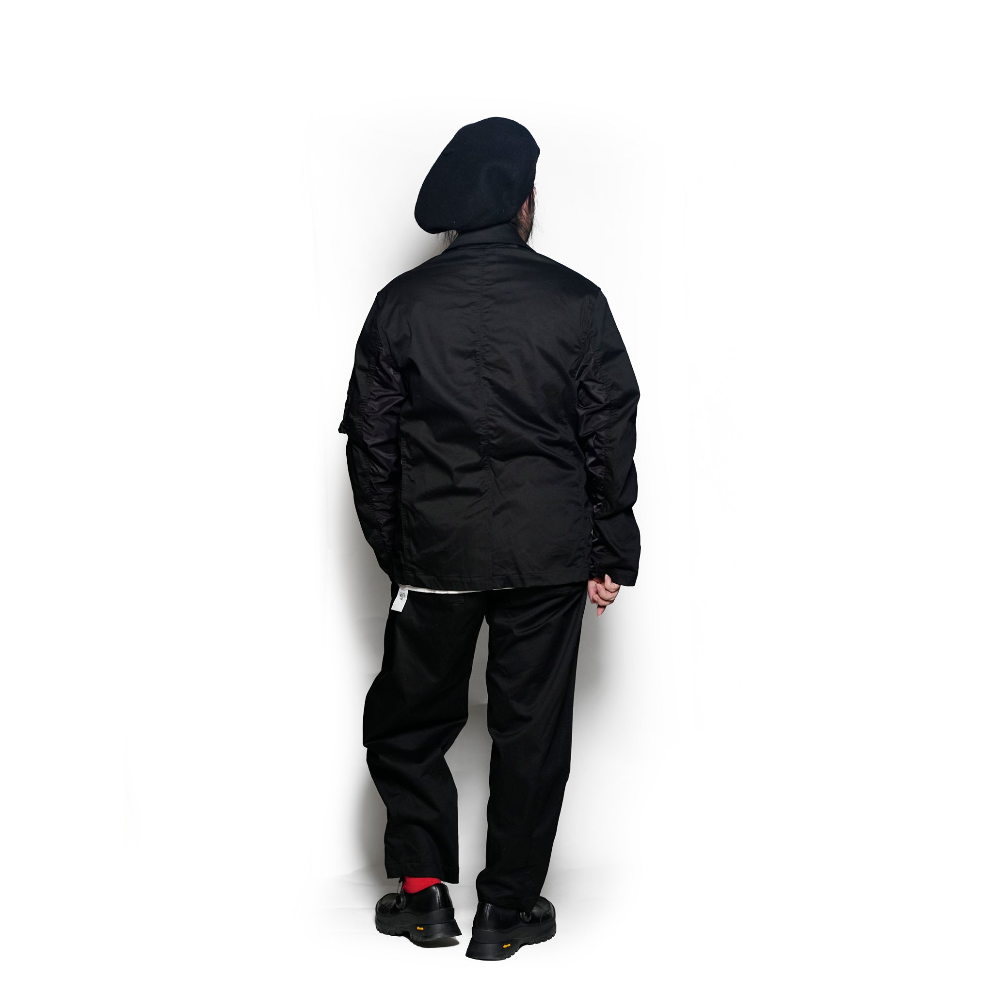 VG-PT-435_Black | VA-1 pants | Color:Black【VIRGOwearworks_ヴァルゴウェアワークス】【archive】