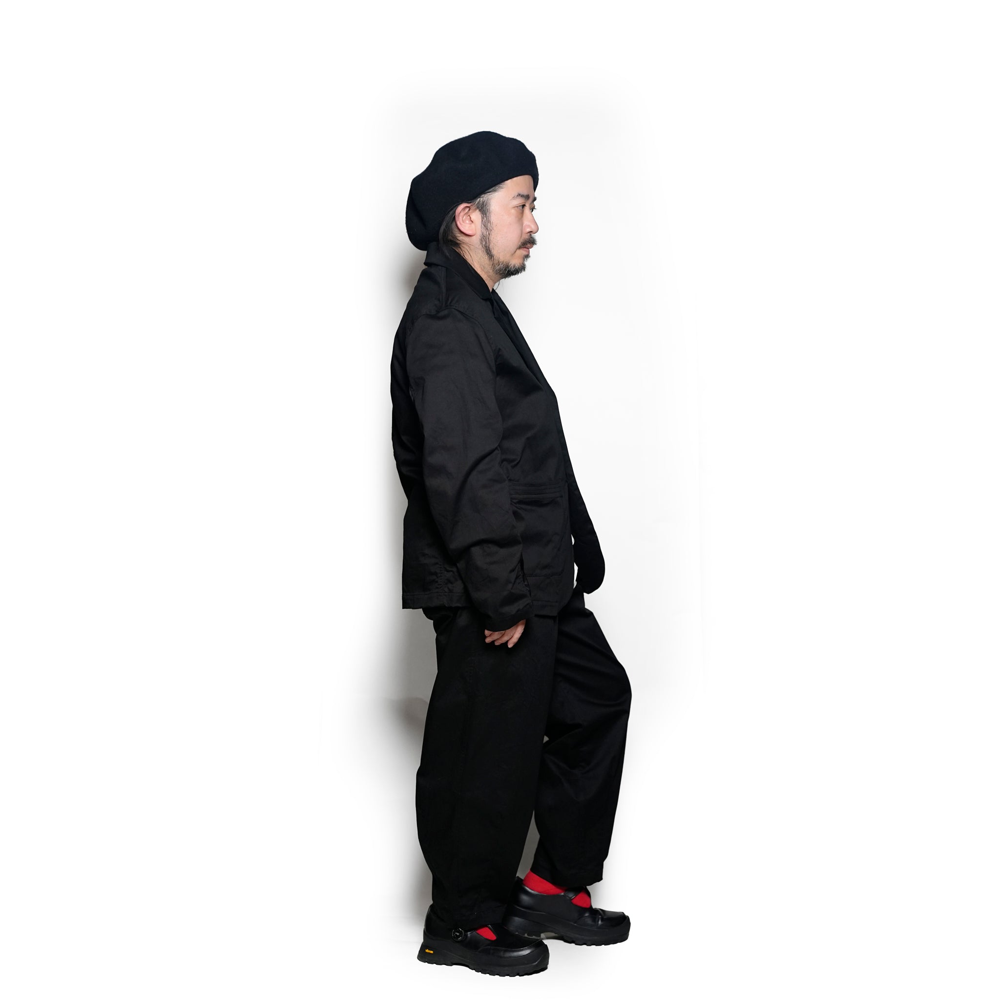 VG-PT-435_Black | VA-1 pants | Color:Black【VIRGOwearworks_ヴァルゴウェアワークス】【archive】