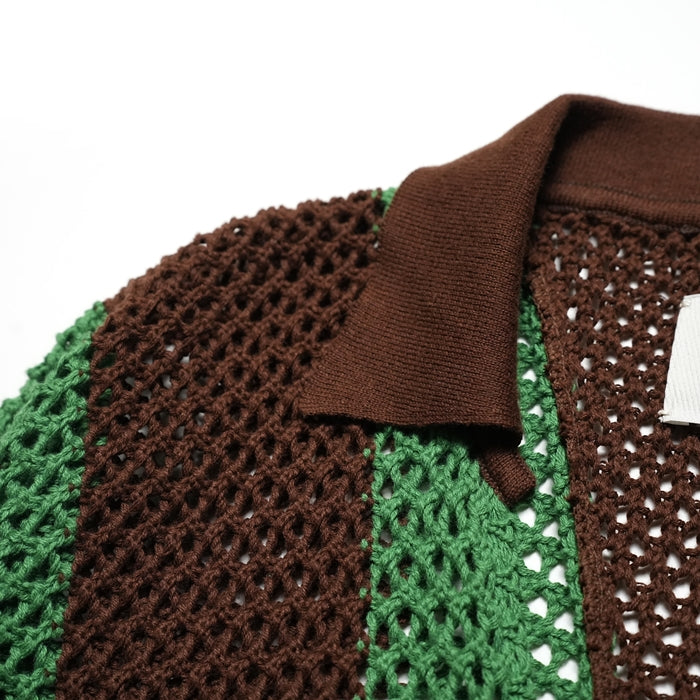 FK001 | カーディガン – Green | FULAT