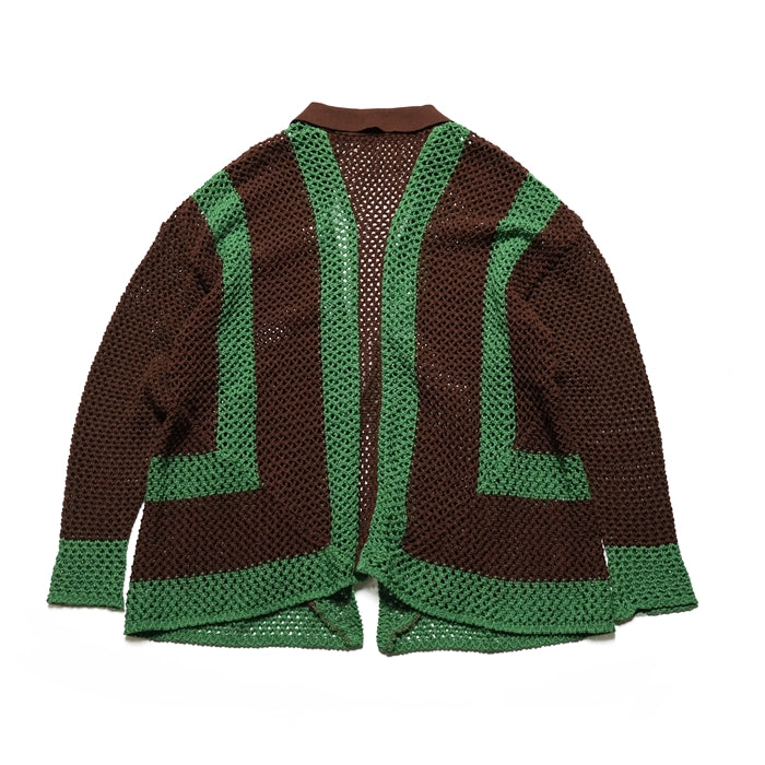 FK001 | カーディガン – Green | FULAT