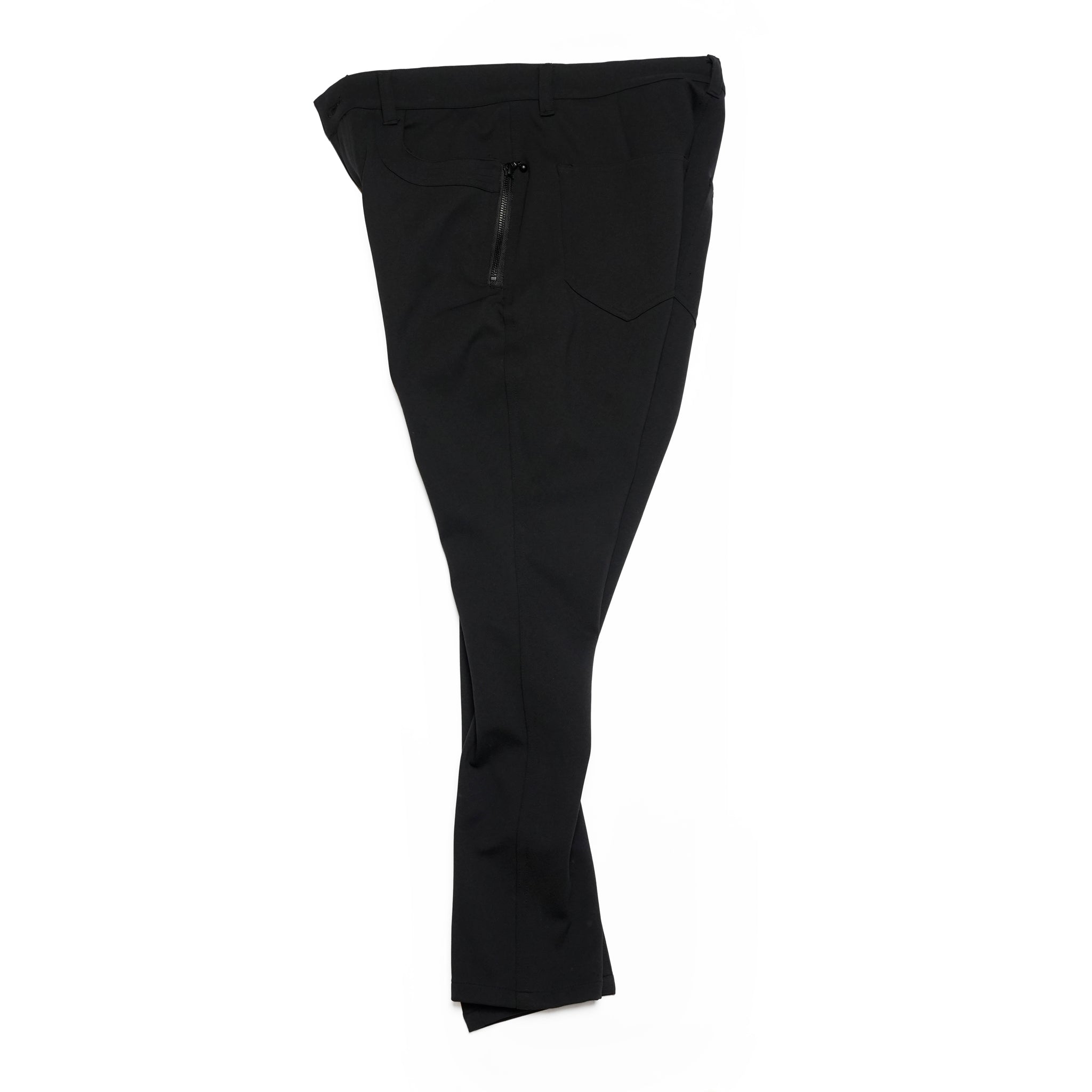 VG-PT-437_Black | Defective stretch pants | Color:Black【VIRGOwearworks_ヴァルゴウェアワークス】【archive】