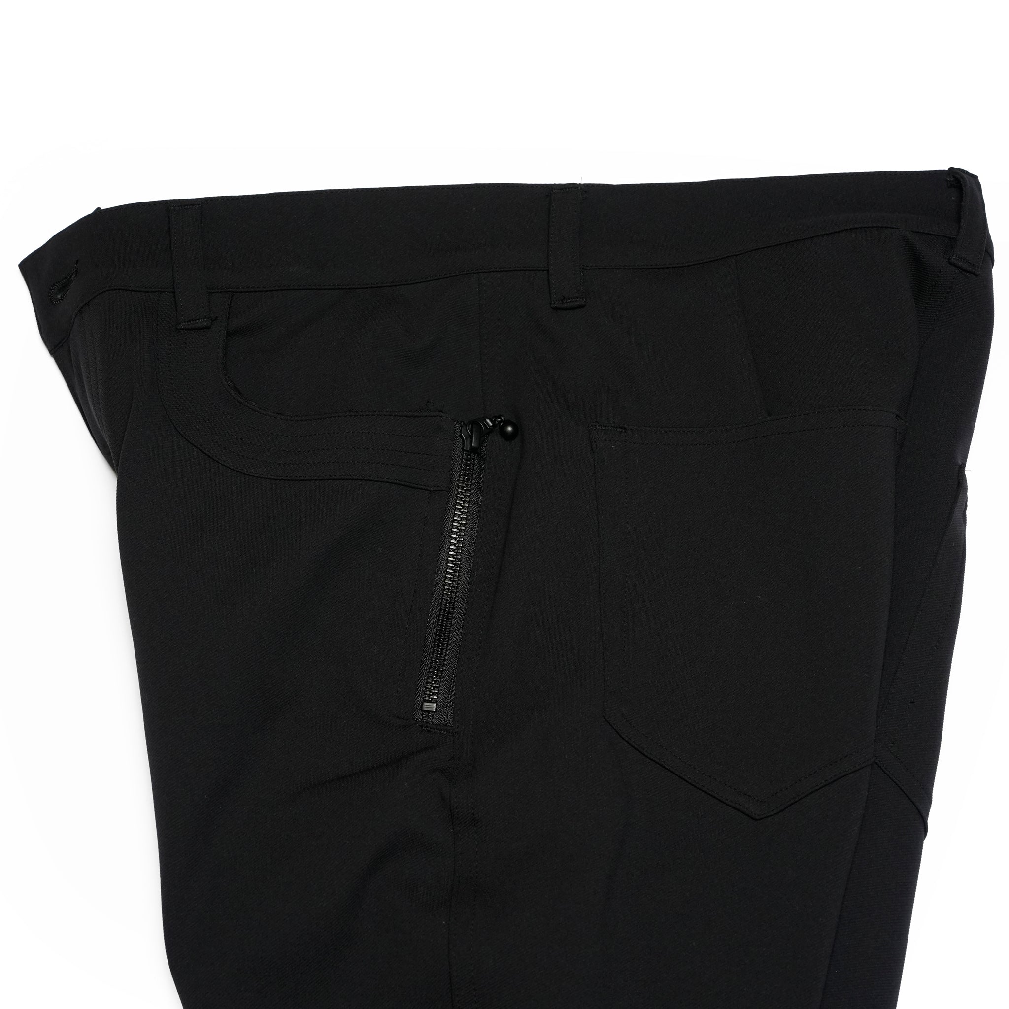 VG-PT-437_Black | Defective stretch pants | Color:Black【VIRGOwearworks_ヴァルゴウェアワークス】【archive】