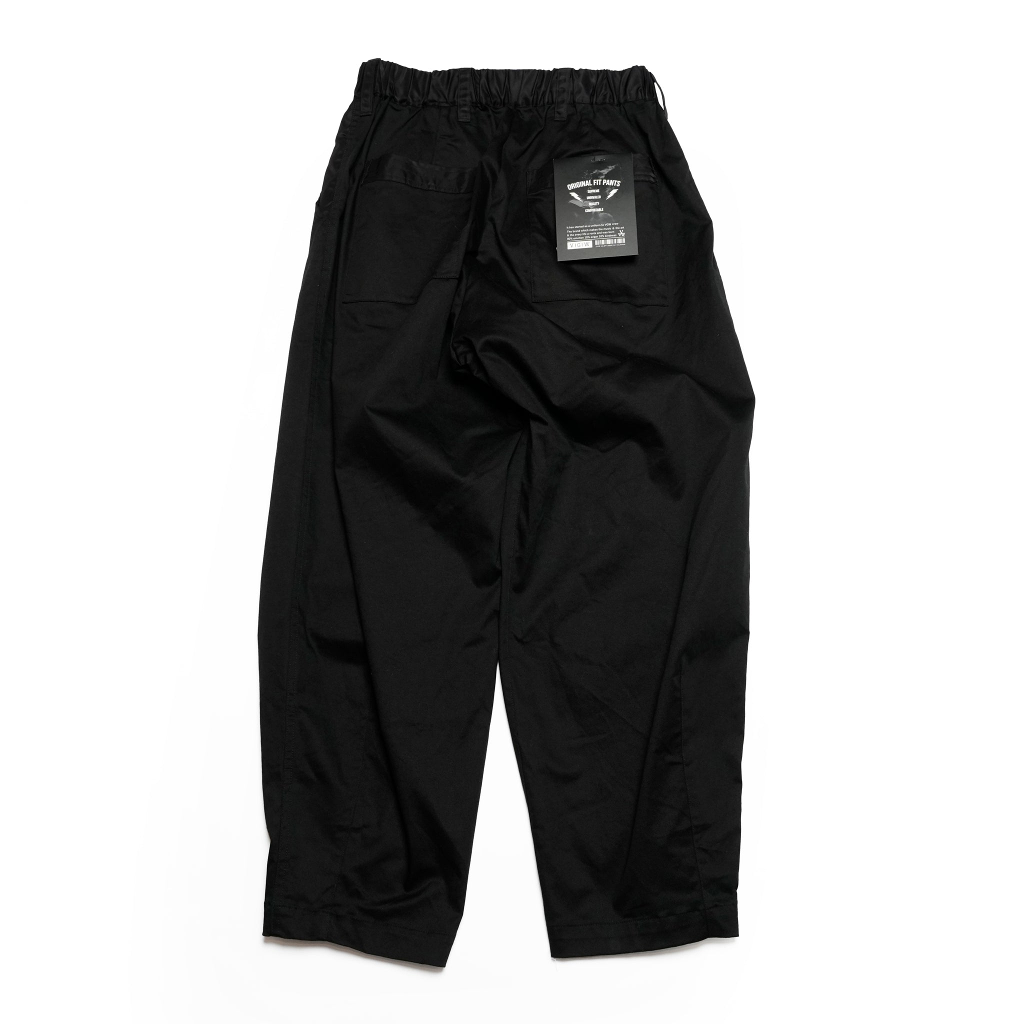 VG-PT-435_Black | VA-1 pants | Color:Black【VIRGOwearworks_ヴァルゴウェアワークス】【archive】