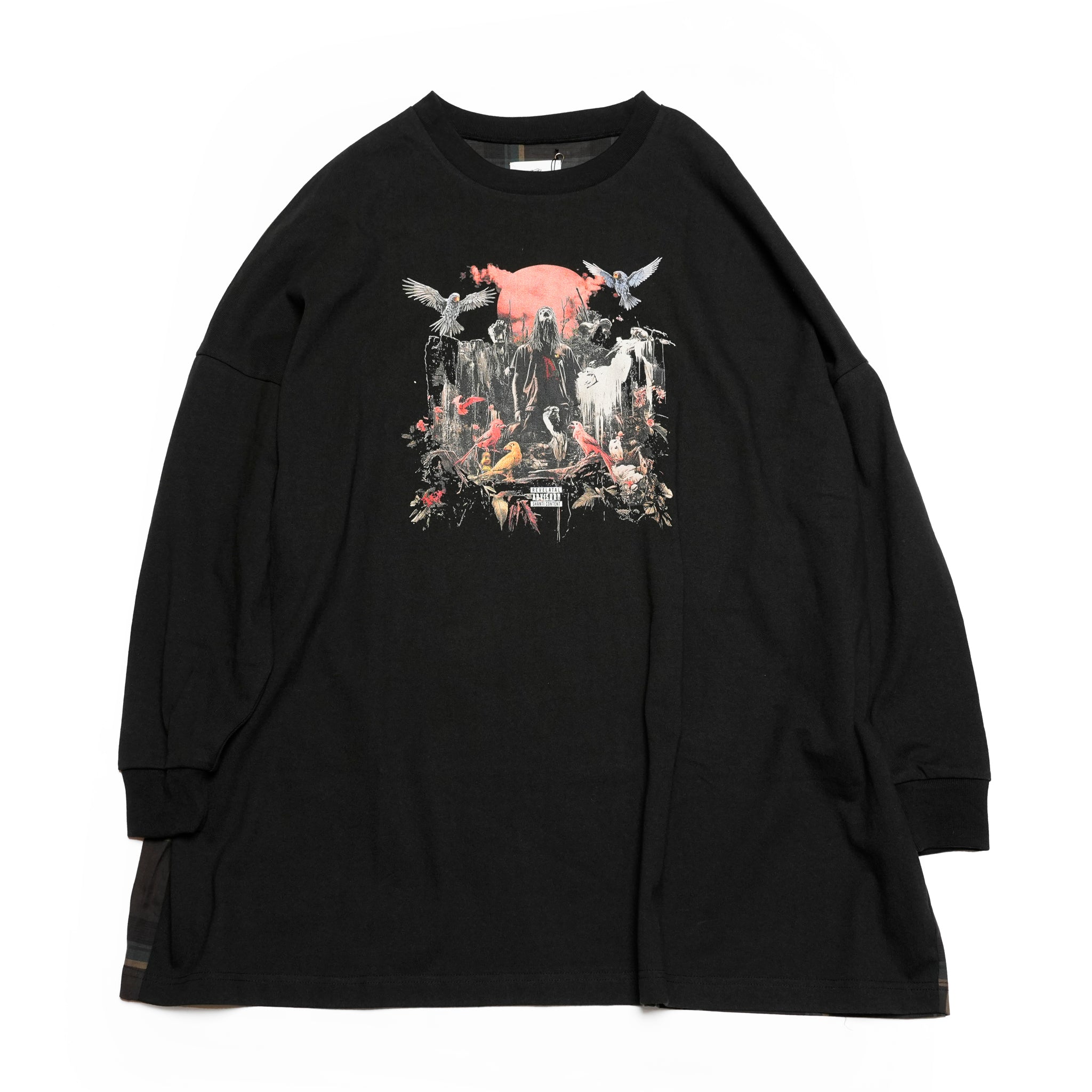 SF25SS-21B_Black | Last MC L/S Tee | Color:Black【STOF_ストフ】【archive】