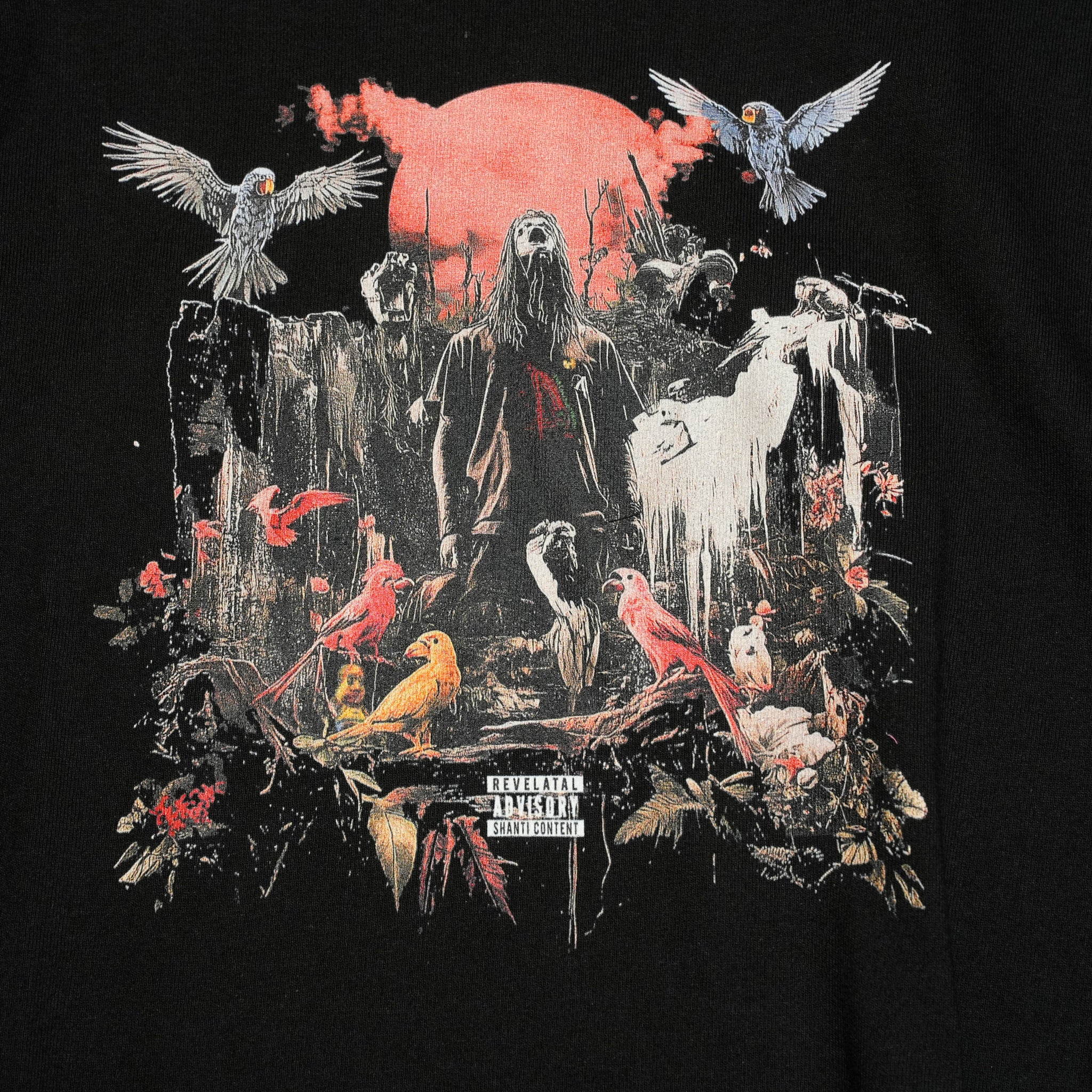 SF25SS-21B_Black | Last MC L/S Tee | Color:Black【STOF_ストフ】【archive】