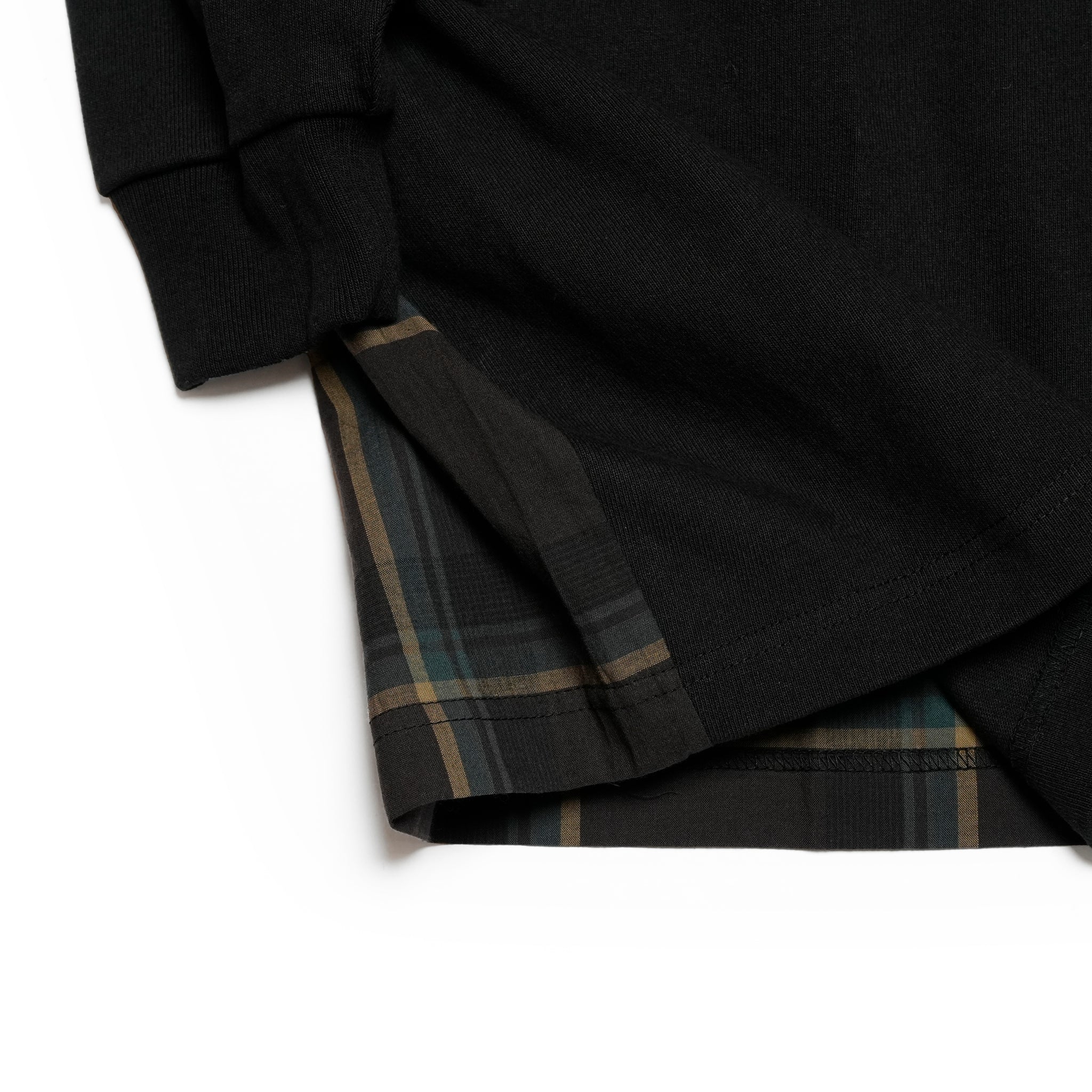 SF25SS-21B_Black | Last MC L/S Tee | Color:Black【STOF_ストフ】【archive】