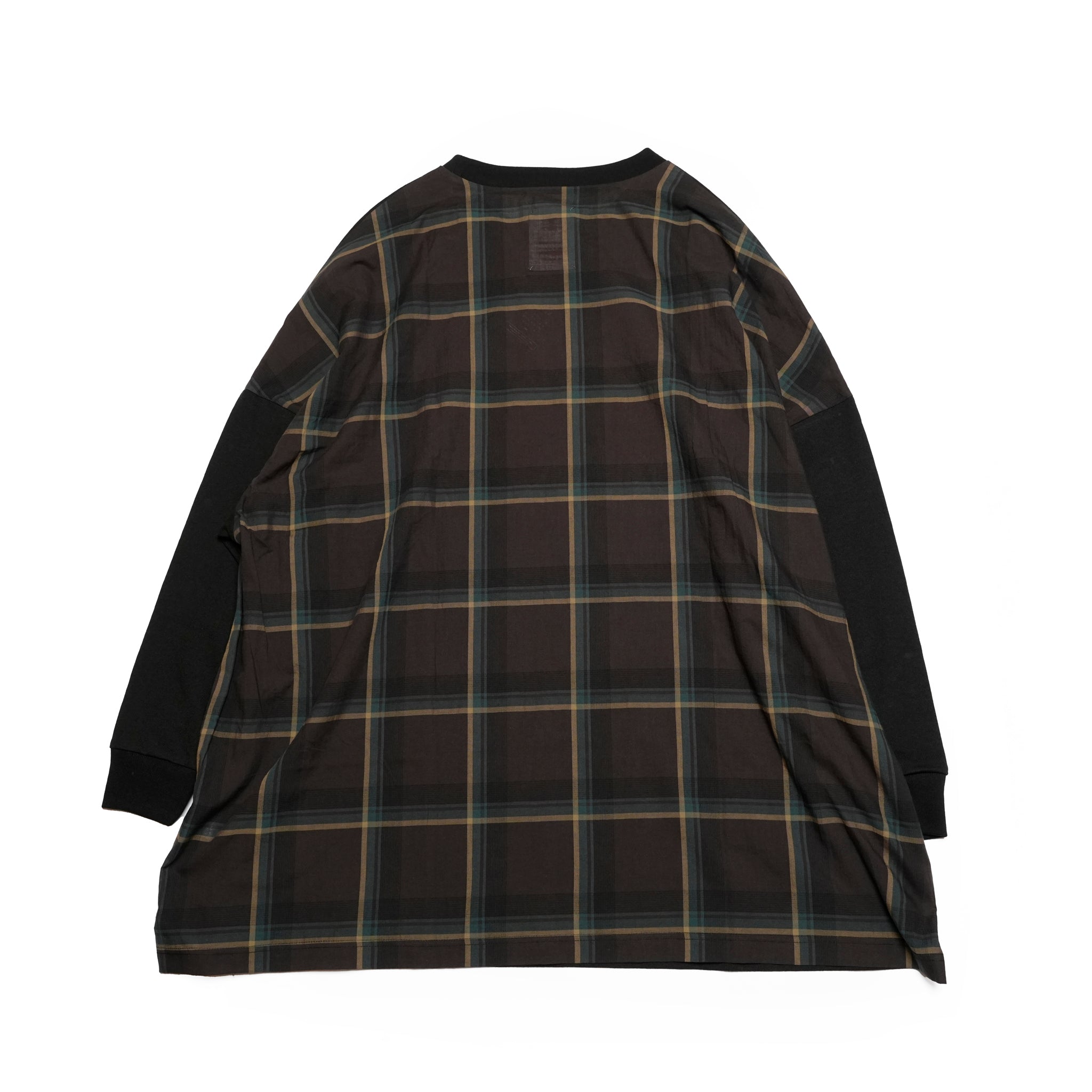 SF25SS-21B_Black | Last MC L/S Tee | Color:Black【STOF_ストフ】【archive】