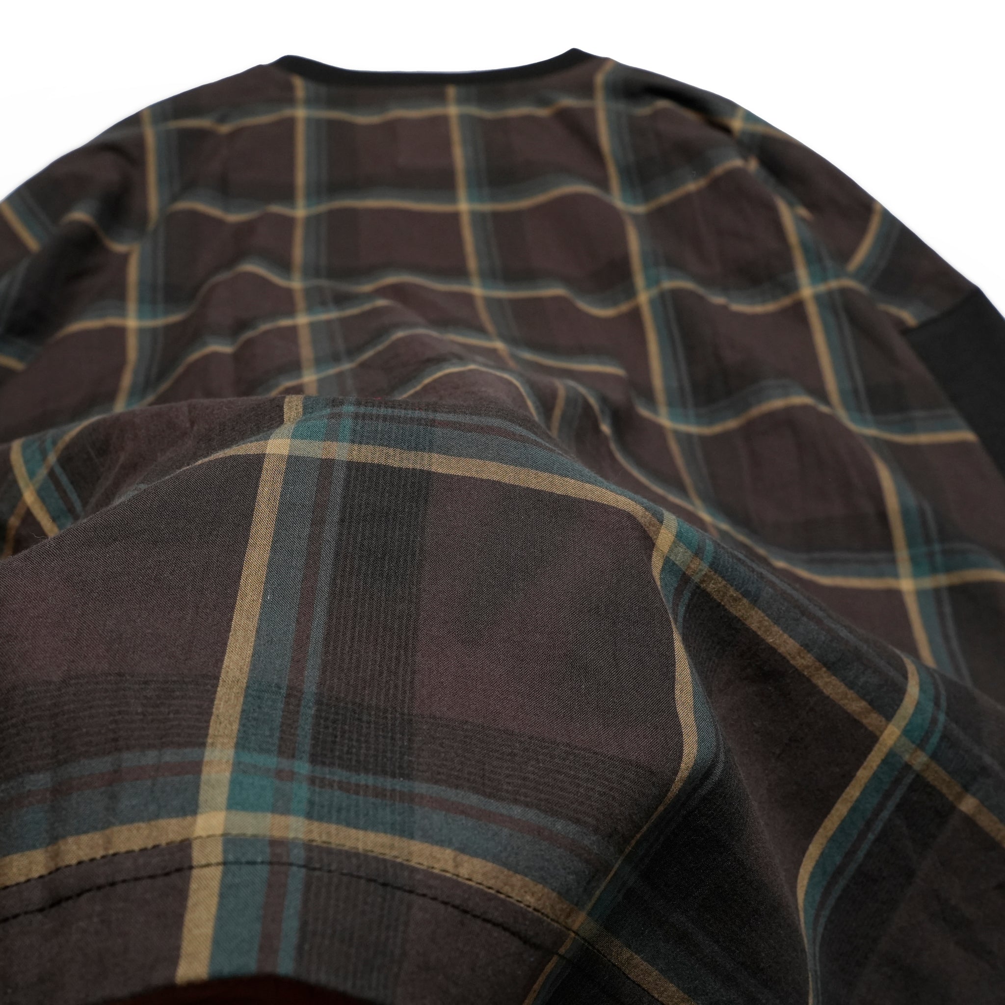 SF25SS-21A_Black | Edition Embroi L/S Tee | Color:Black【STOF_ストフ】【archive】