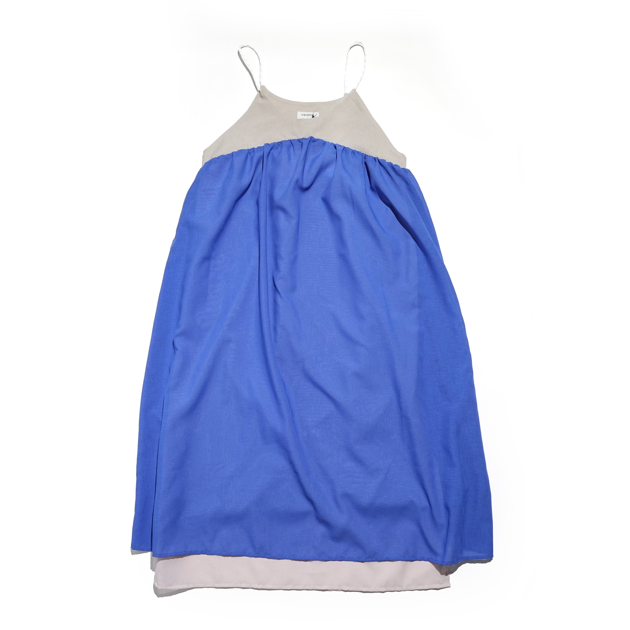Color Layer Summer Dress – Blue | NEYVOR