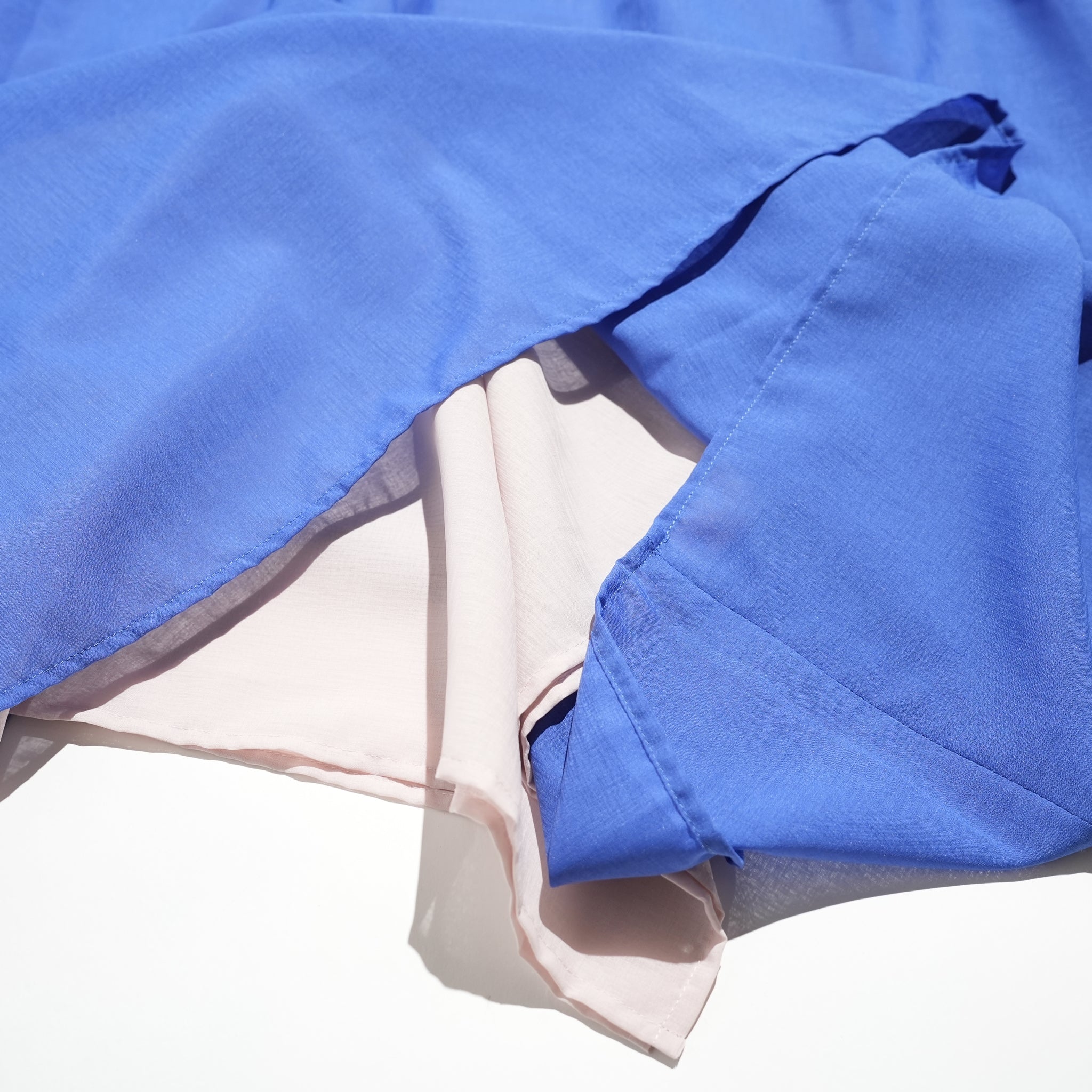 Color Layer Summer Dress – Blue | NEYVOR