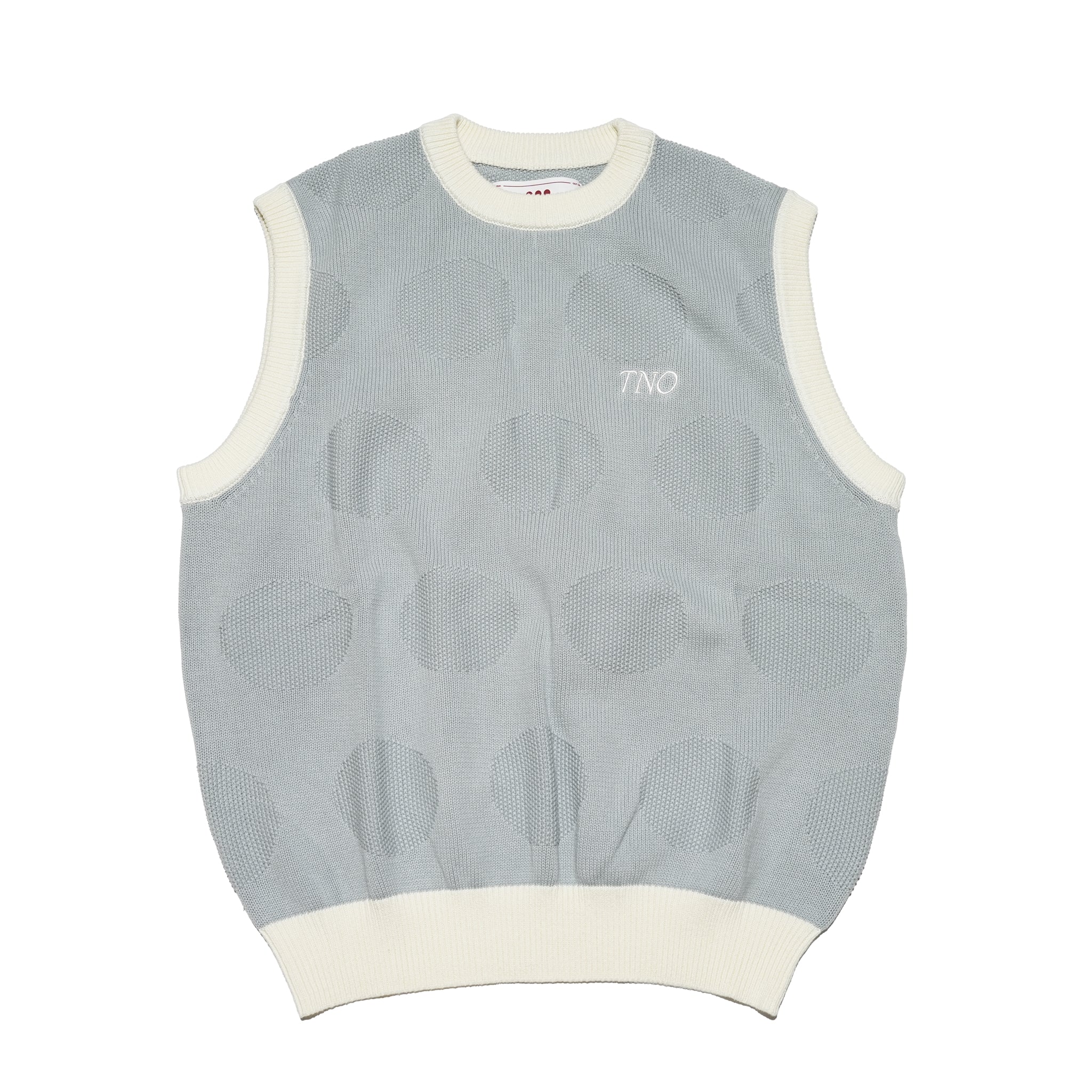 tno-02 | Dots Knit Spencer – Quarry | THE NEW ORIGINALS