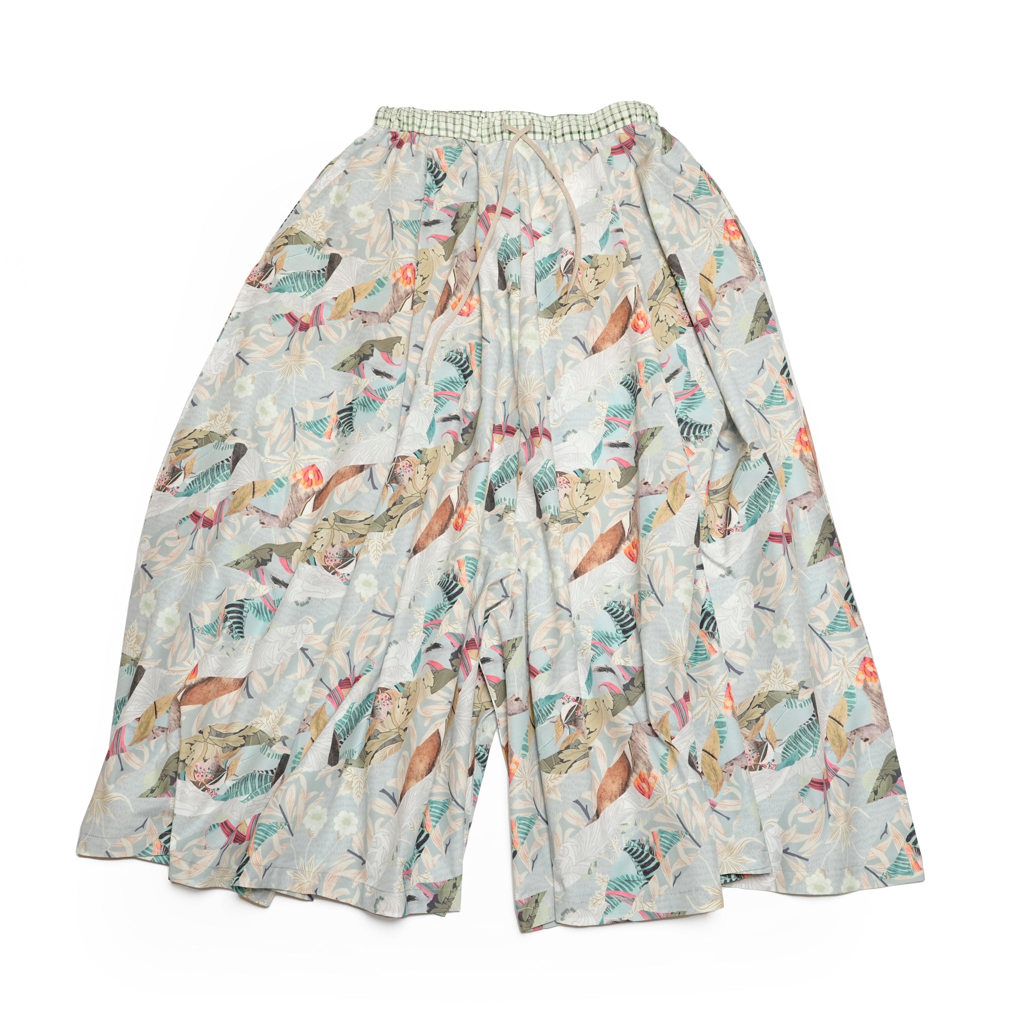 BSD25SS-06_Grey | Arts & Crafts Circler Pants | Color:Grey【BEDSIDEDRAMA_ベッドサイドドラマ】【archive】