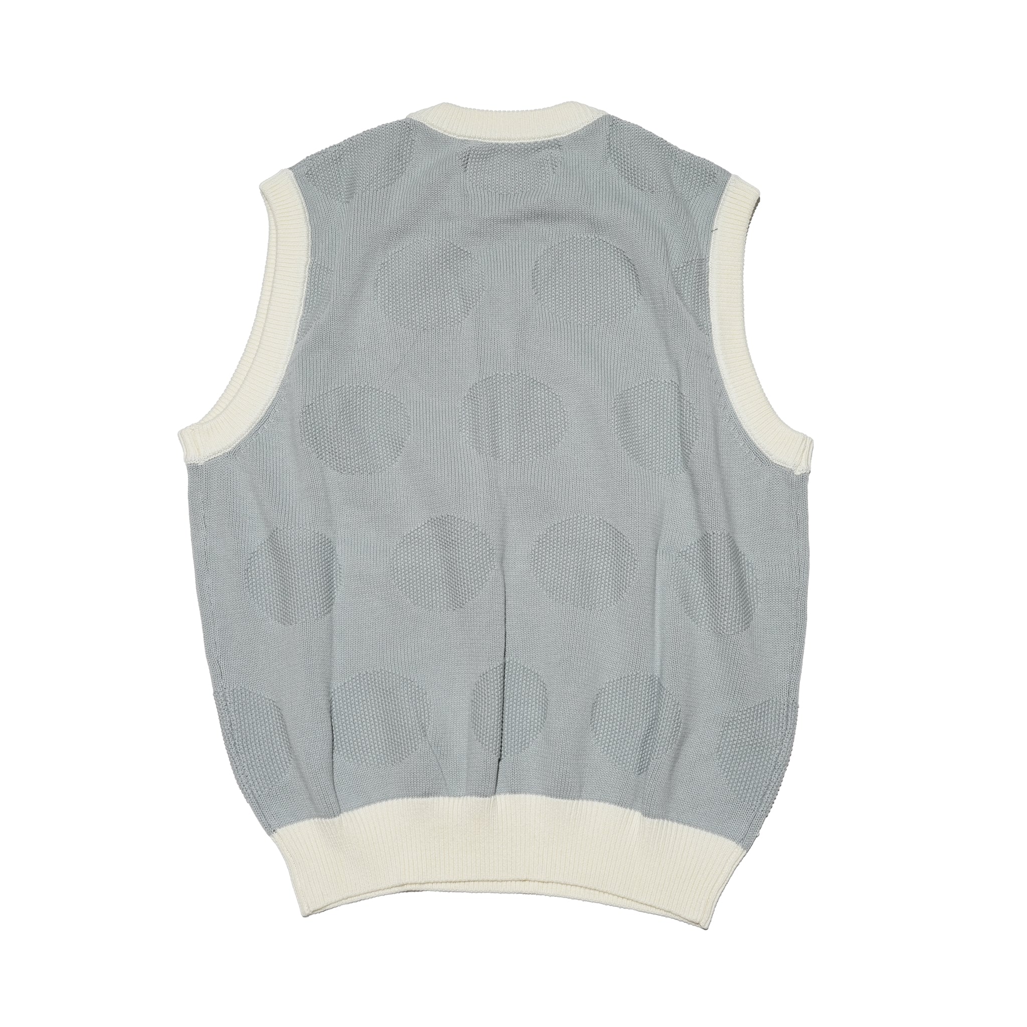 tno-02 | Dots Knit Spencer – Quarry | THE NEW ORIGINALS