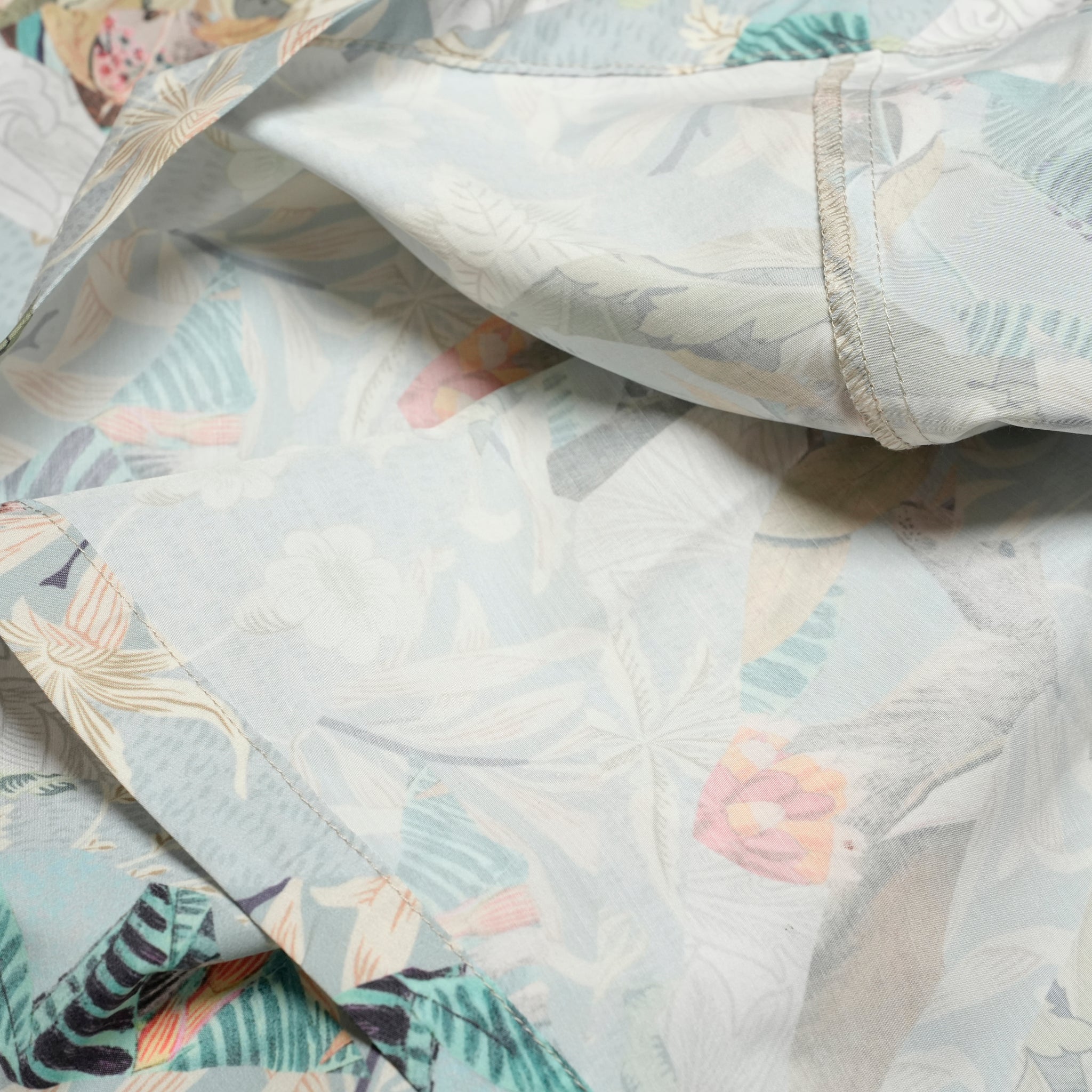 BSD25SS-06_Grey | Arts & Crafts Circler Pants | Color:Grey【BEDSIDEDRAMA_ベッドサイドドラマ】【archive】