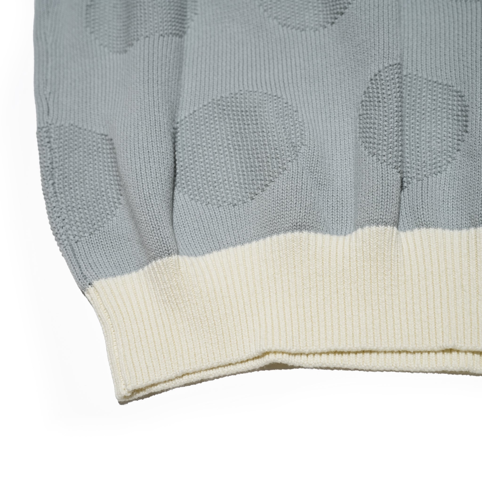 tno-02 | Dots Knit Spencer – Quarry | THE NEW ORIGINALS